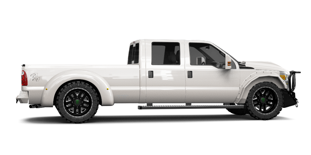 Ford F-350 SuperCab DRW Truck 2013 tuning