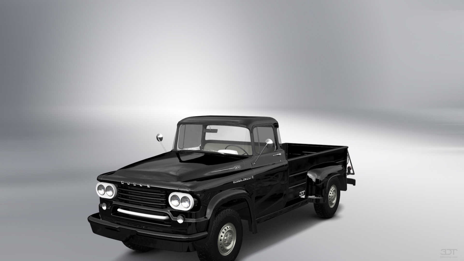 Dodge Power Wagon W300 2 Door pickup truck 1958 Images