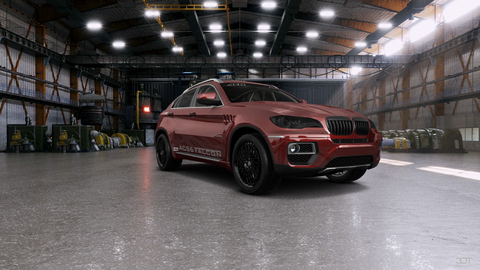 BMW X6 5 Door SUV 2008