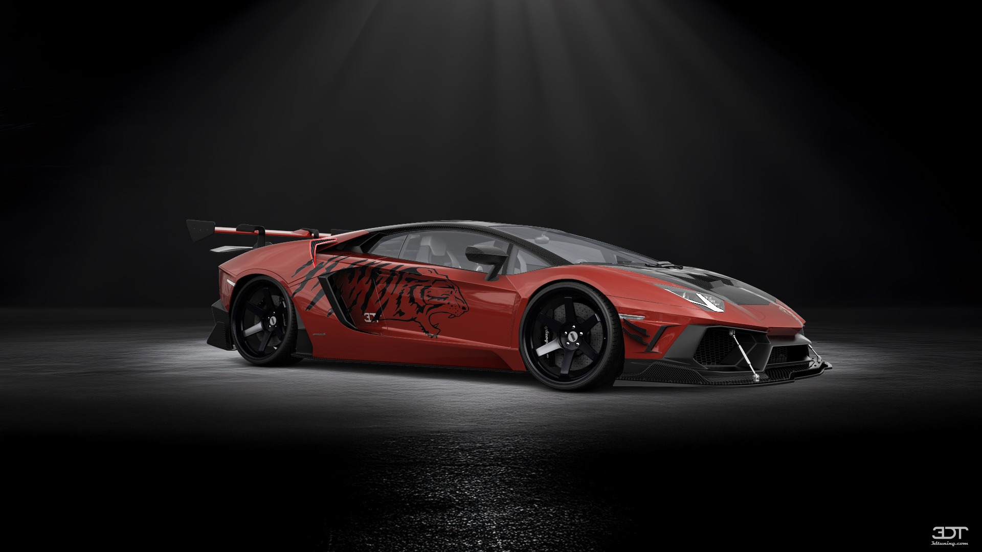 Tuning Lamborghini Aventador 2 Door Coupe 2012