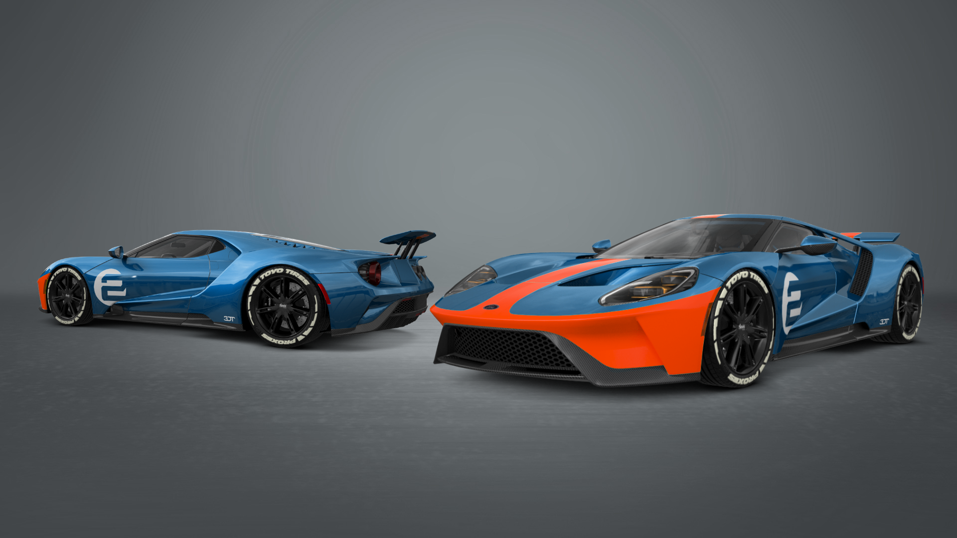 Ford GT 2 Door Coupe 2017