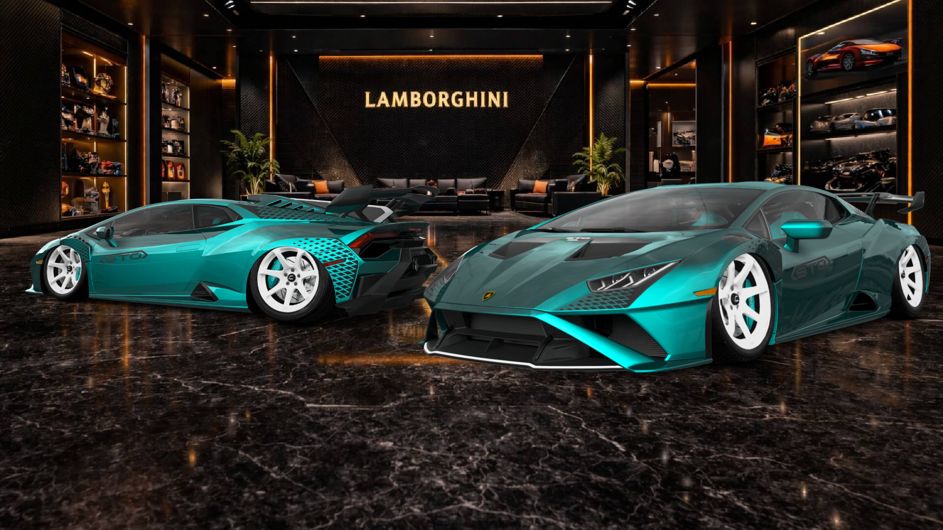 Lamborghini Huracan 2 Door Coupe 2014 Images