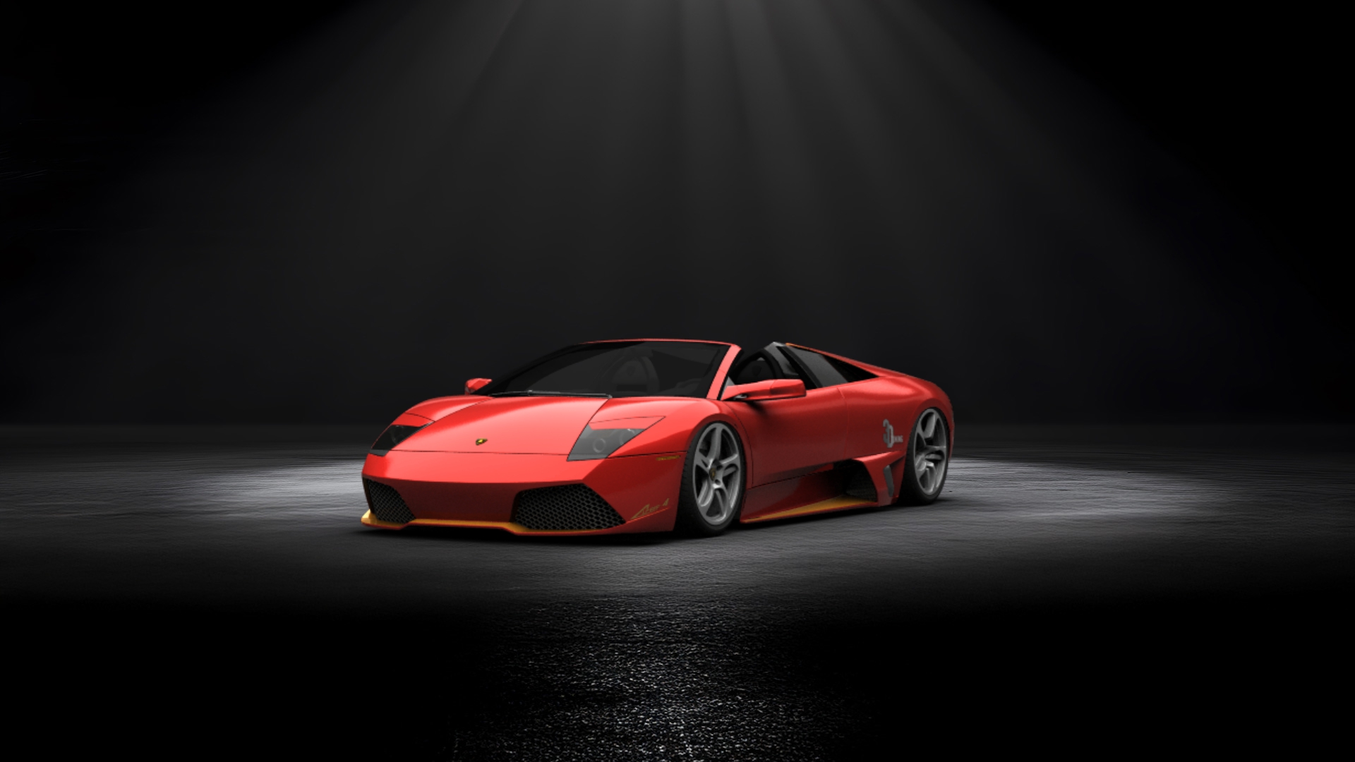 Lamborghini Murcielago Roadster 2007