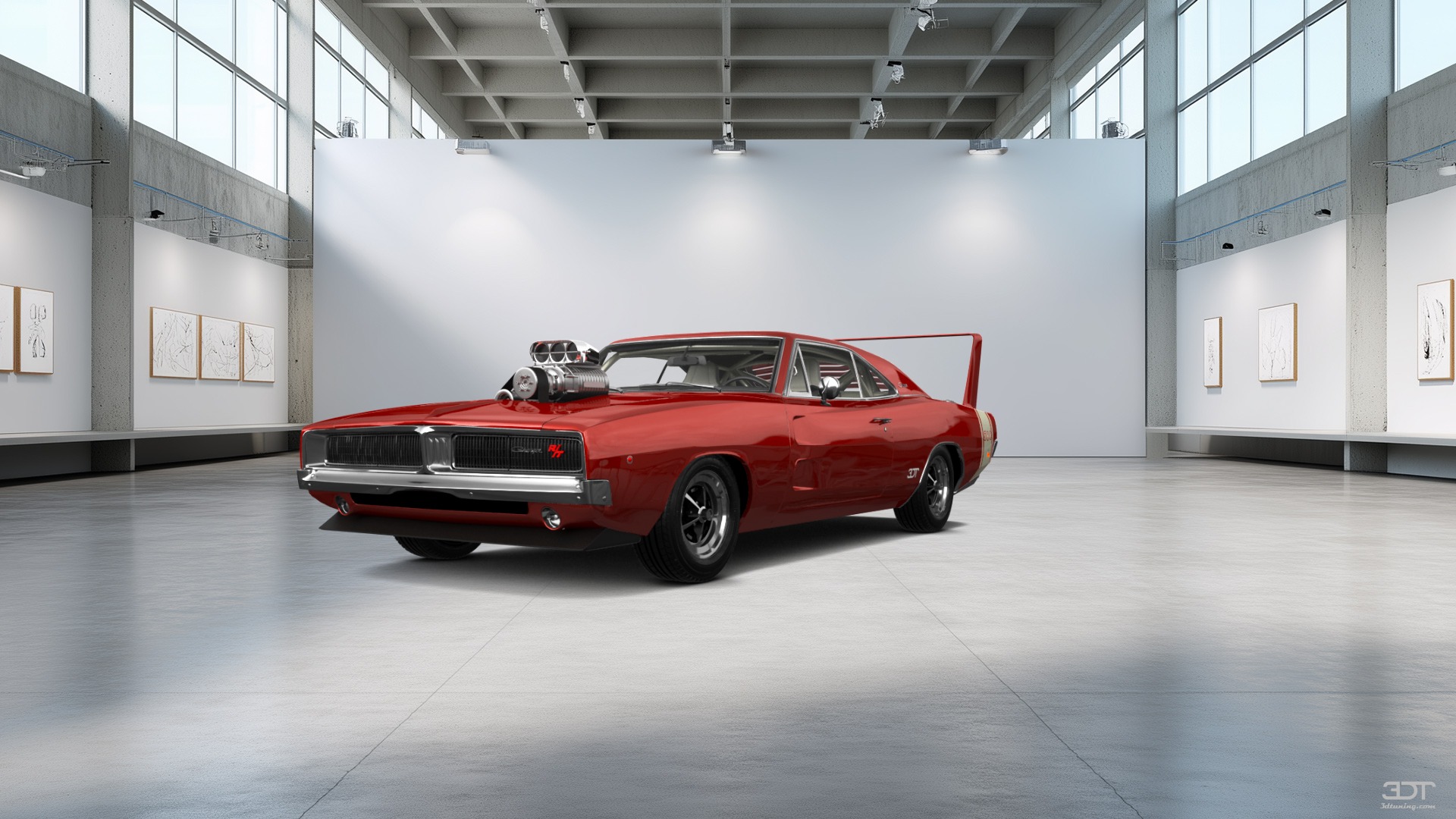 Dodge Charger 2 Door Coupe 1969 tuning