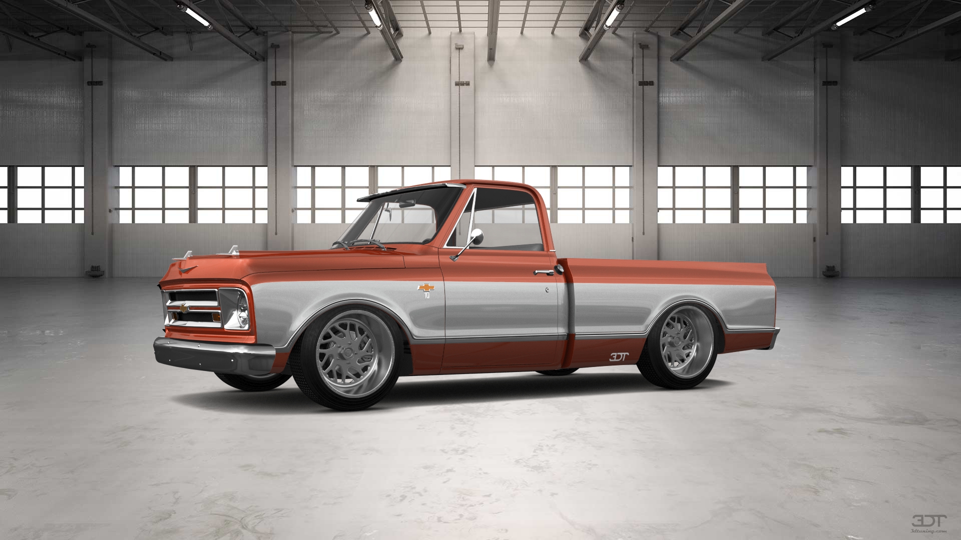 Chevrolet C-10 Cheyenne 2 Door pickup truck 1967