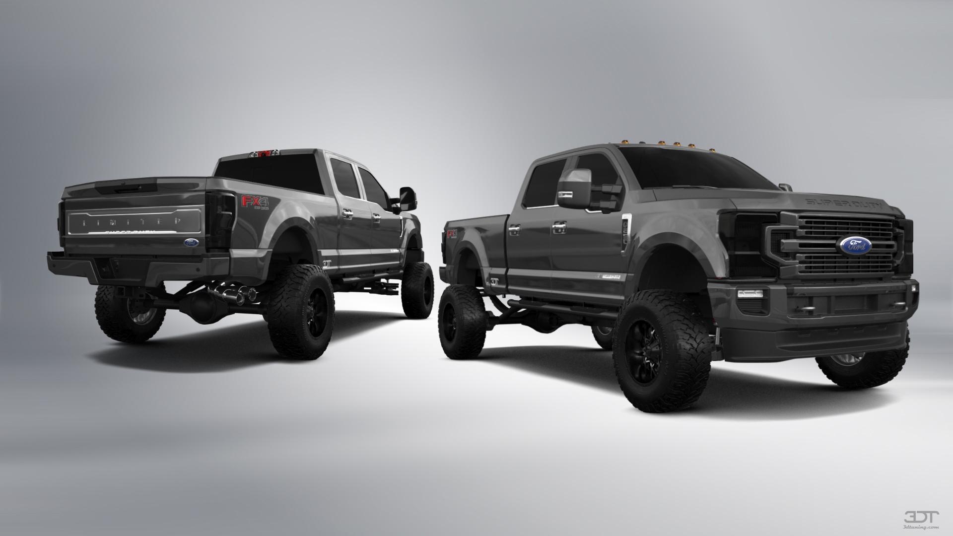 Ford F-250 4 Door pickup truck 2021