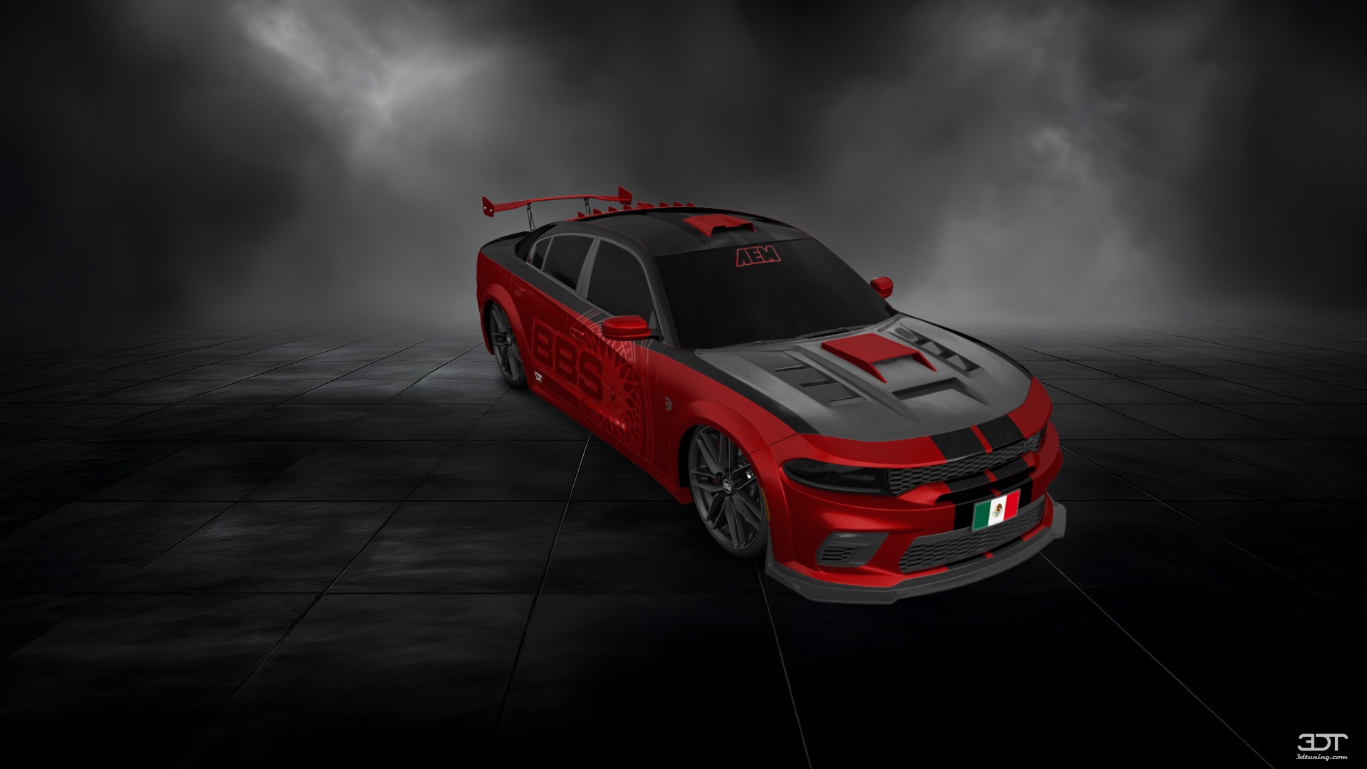 Dodge Charger 4 Door Saloon 2015