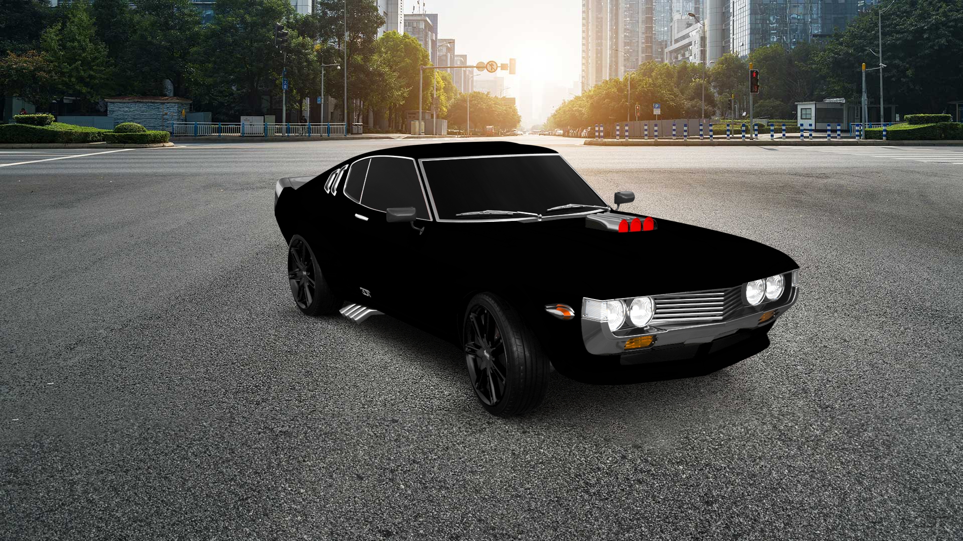 Toyota Celica 3 Door Coupe 1973 tuning