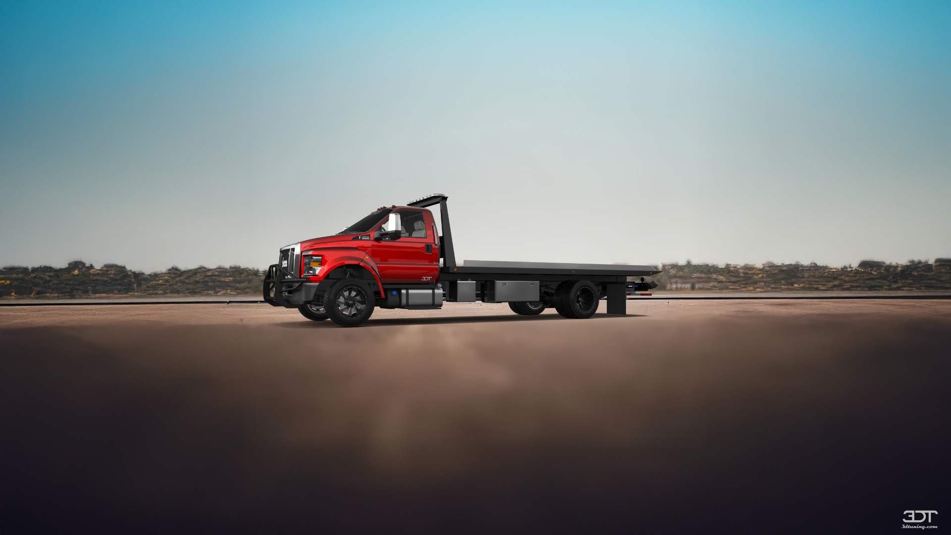 Ford F-650 Tow Truck Pickup 2016 tuning