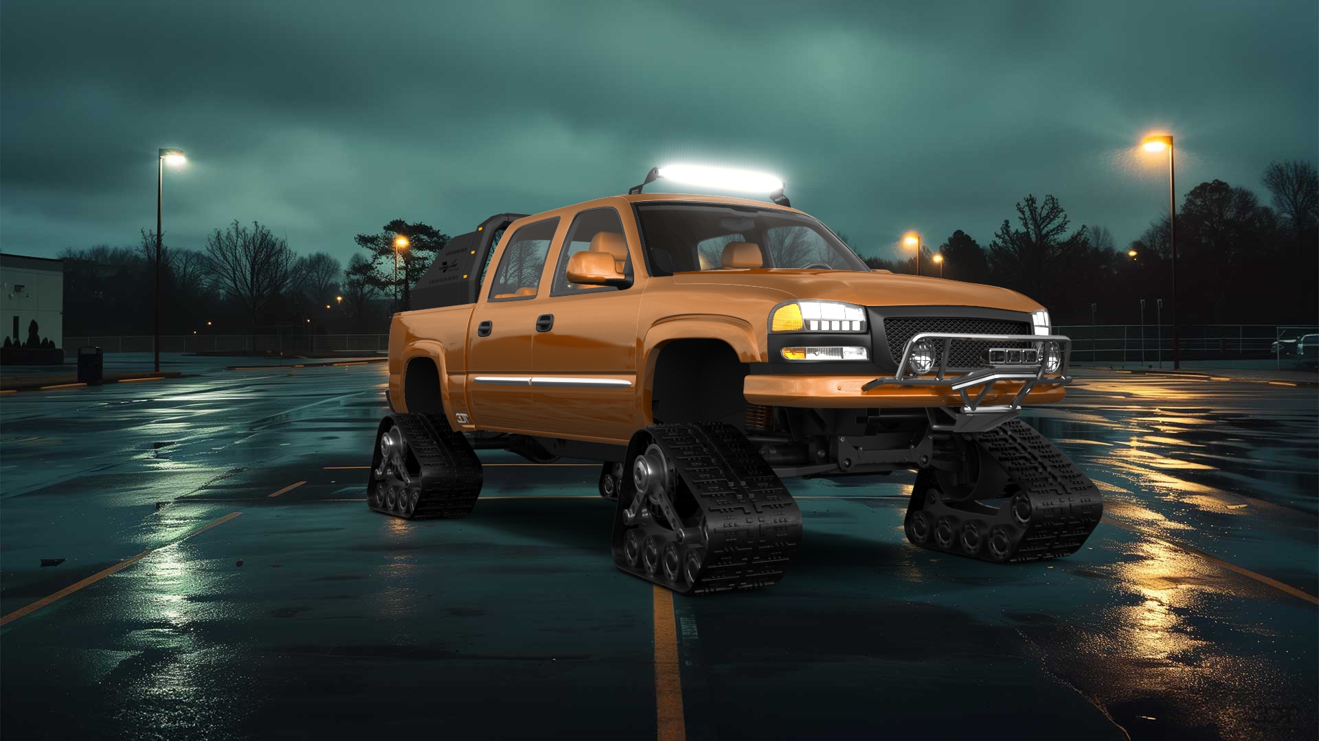 GMC Sierra 1500 Crew Cab Pickup Truck 2000