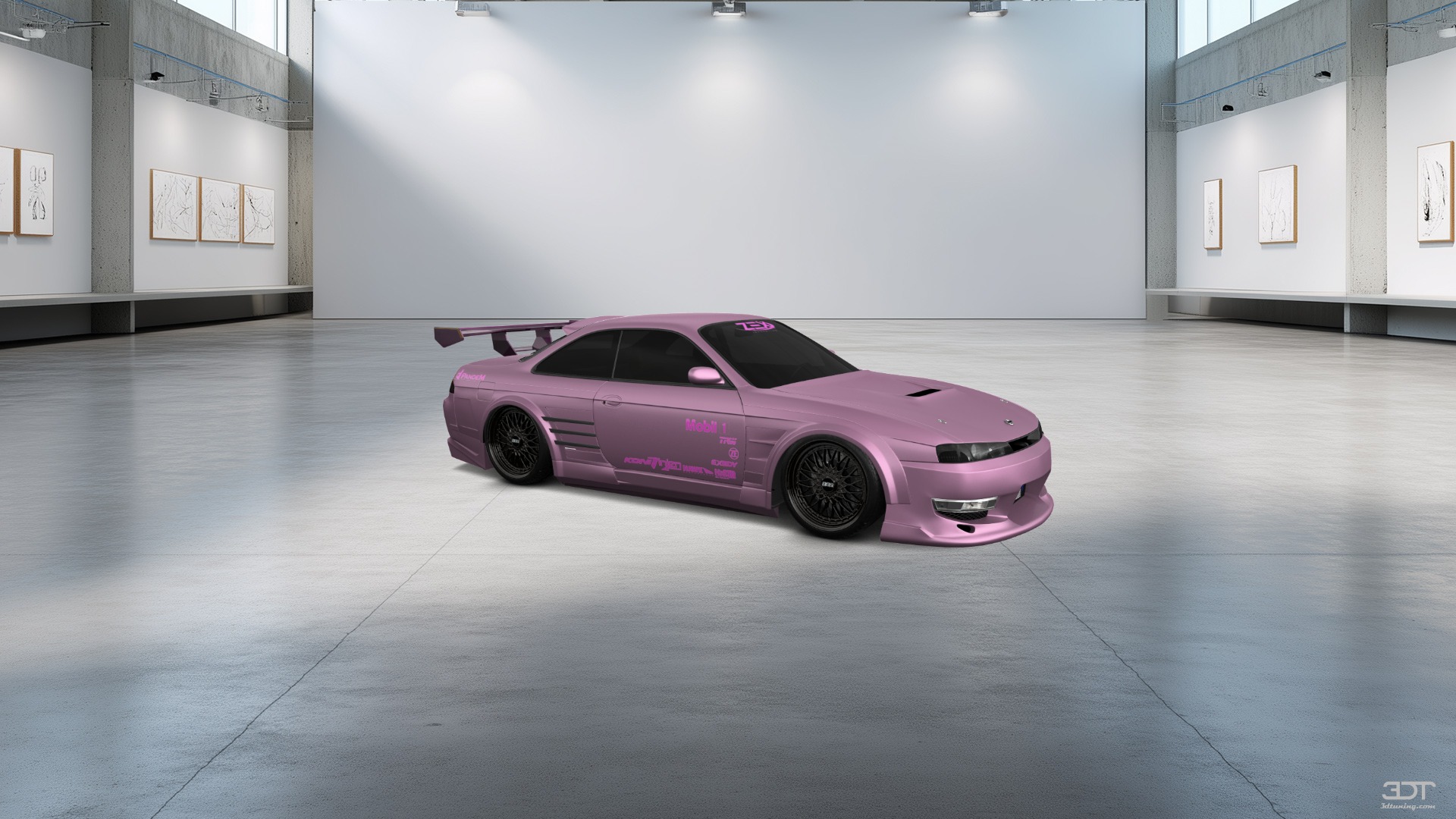 Nissan Silvia S14 2 Door Coupe 1995 tuning
