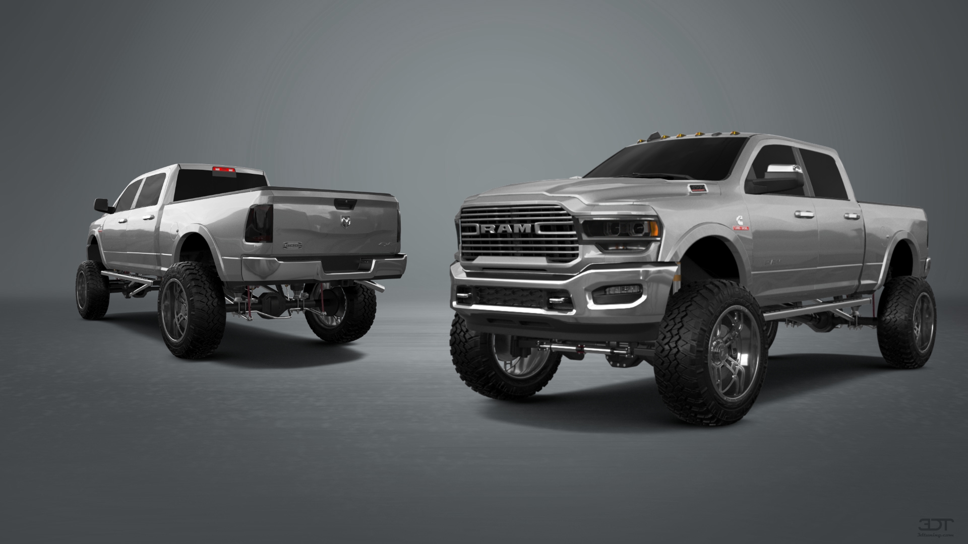 Dodge Ram 2500 4 Door pickup truck 2020 tuning