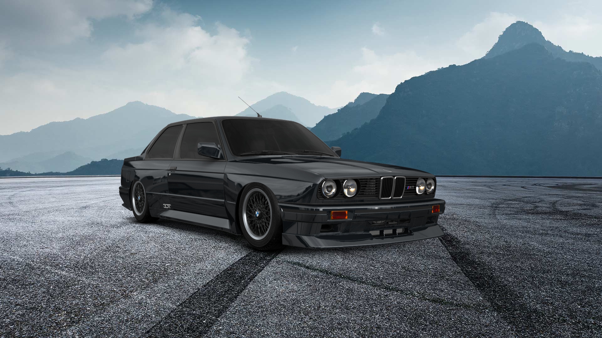 BMW M3 2 Door Coupe 1986