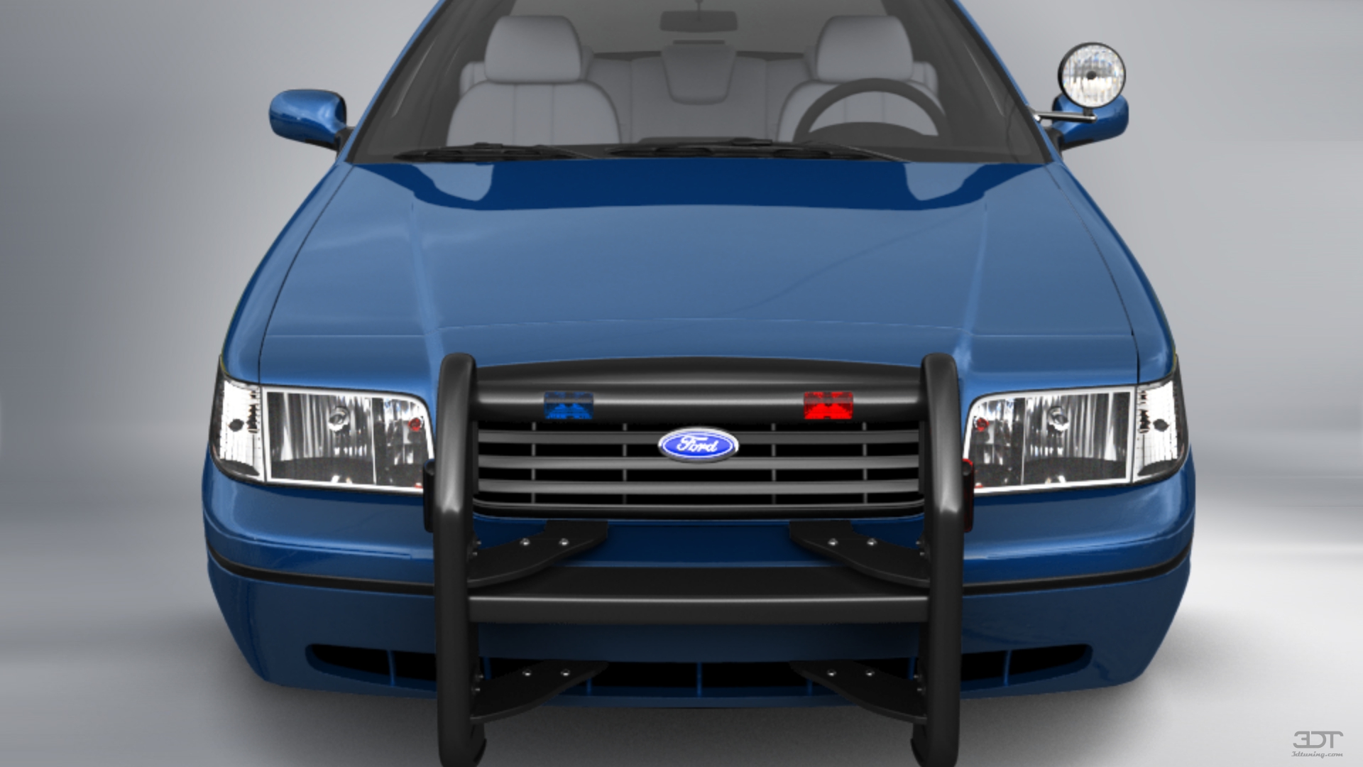 Ford Crown Victoria Sedan 2007 tuning