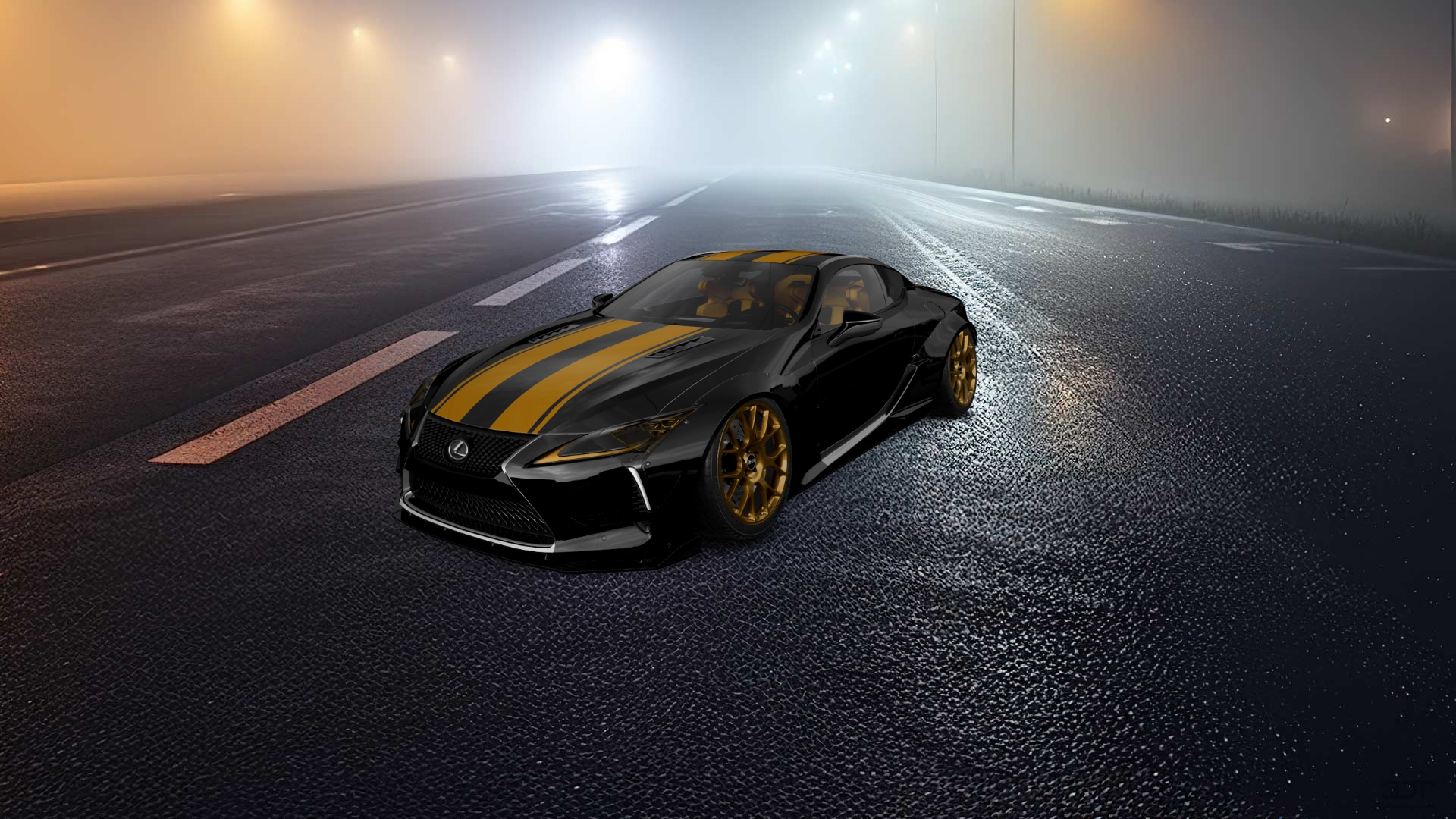 Lexus LC500 2 door fastback coupe 2017 Images