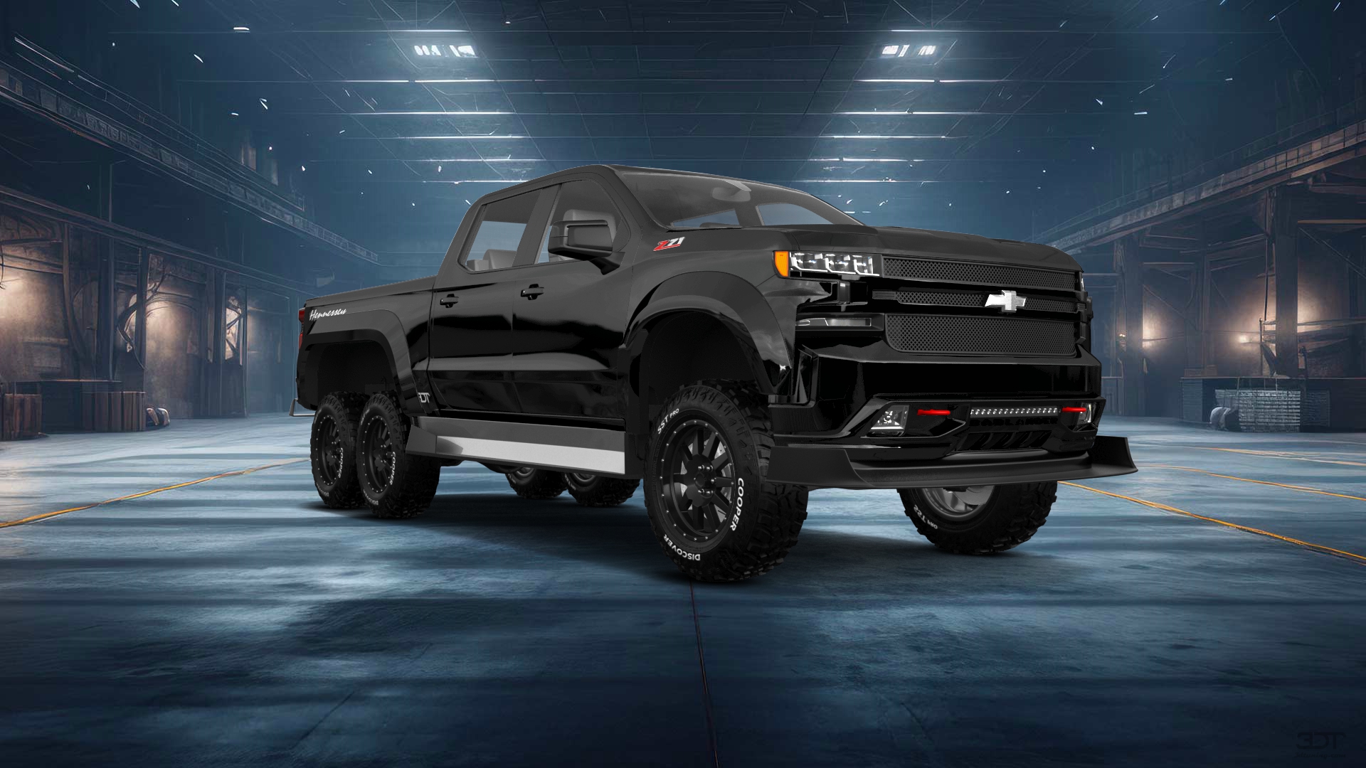 Chevrolet Silverado Hennessey Goliath 6X6 Truck 2020