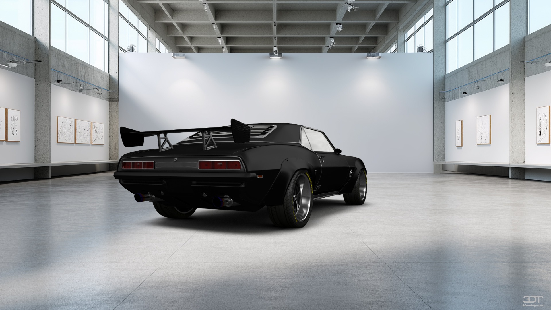 Chevrolet Camaro SS 2 Door Hardtop 1969 tuning