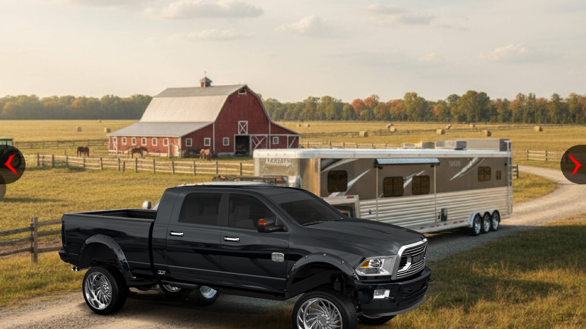 Dodge Ram 2500 Mega Cab 6.4 ft box 4 Door pickup truck 2010 Images