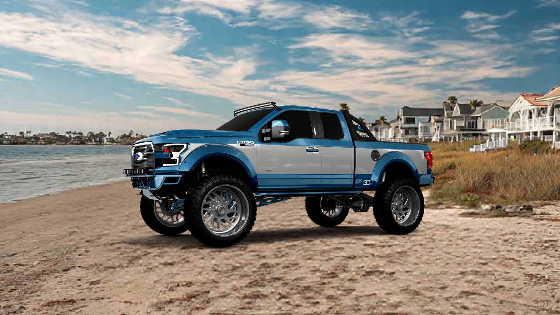 Ford F-150 SuperCab Truck 2015 Images