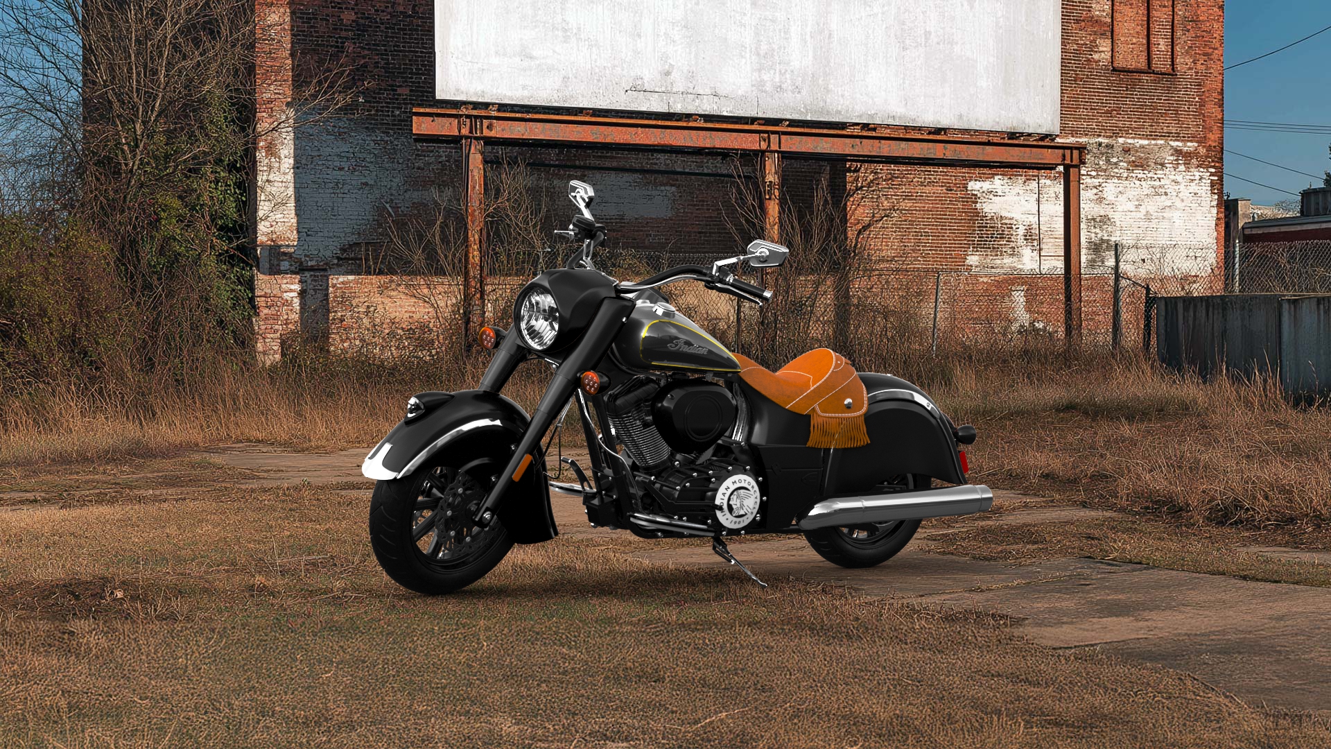 Indian Chief Dark Horse Cruiser 2016 tuning