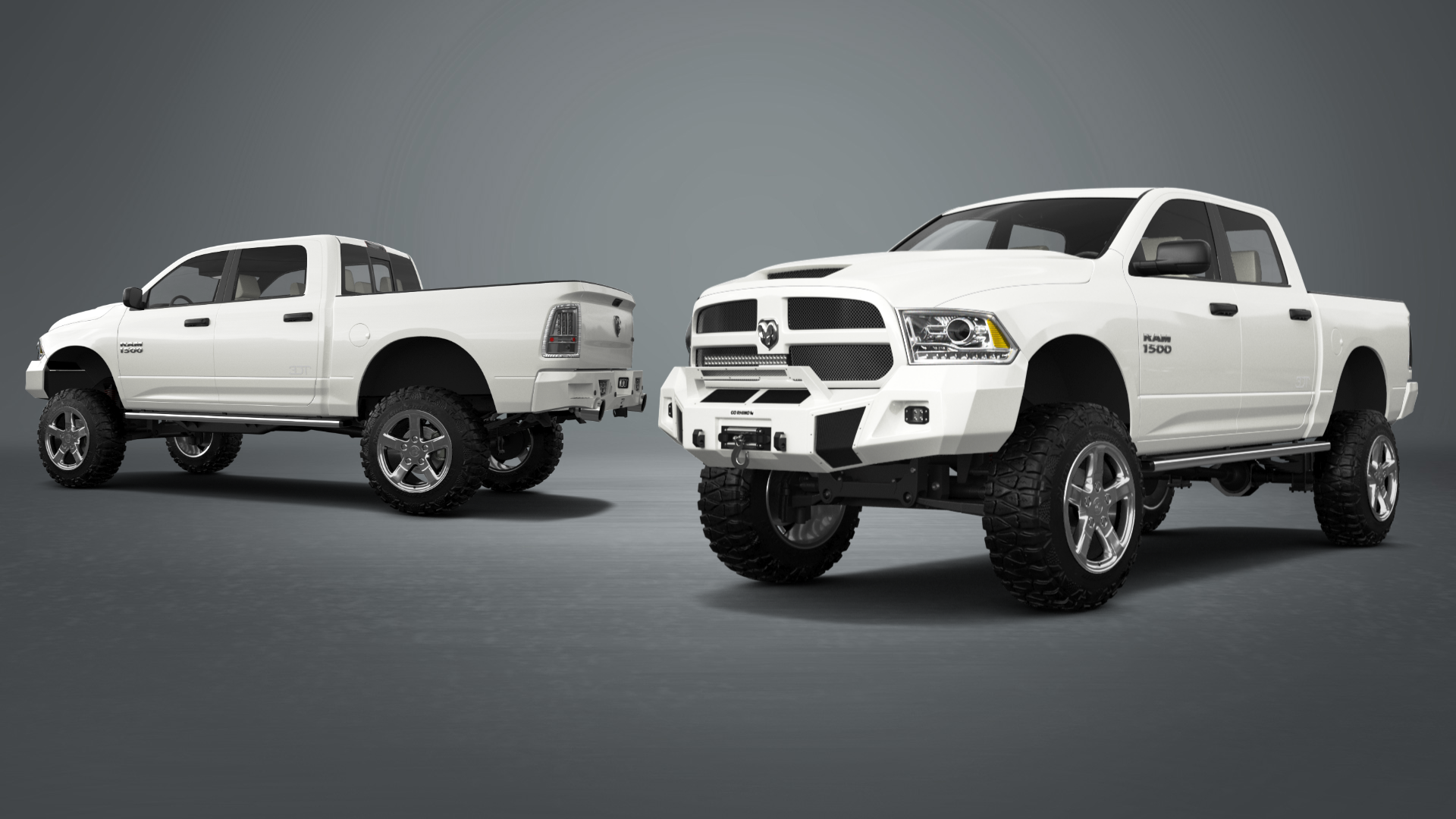 Dodge Ram 1500 Truck 2015