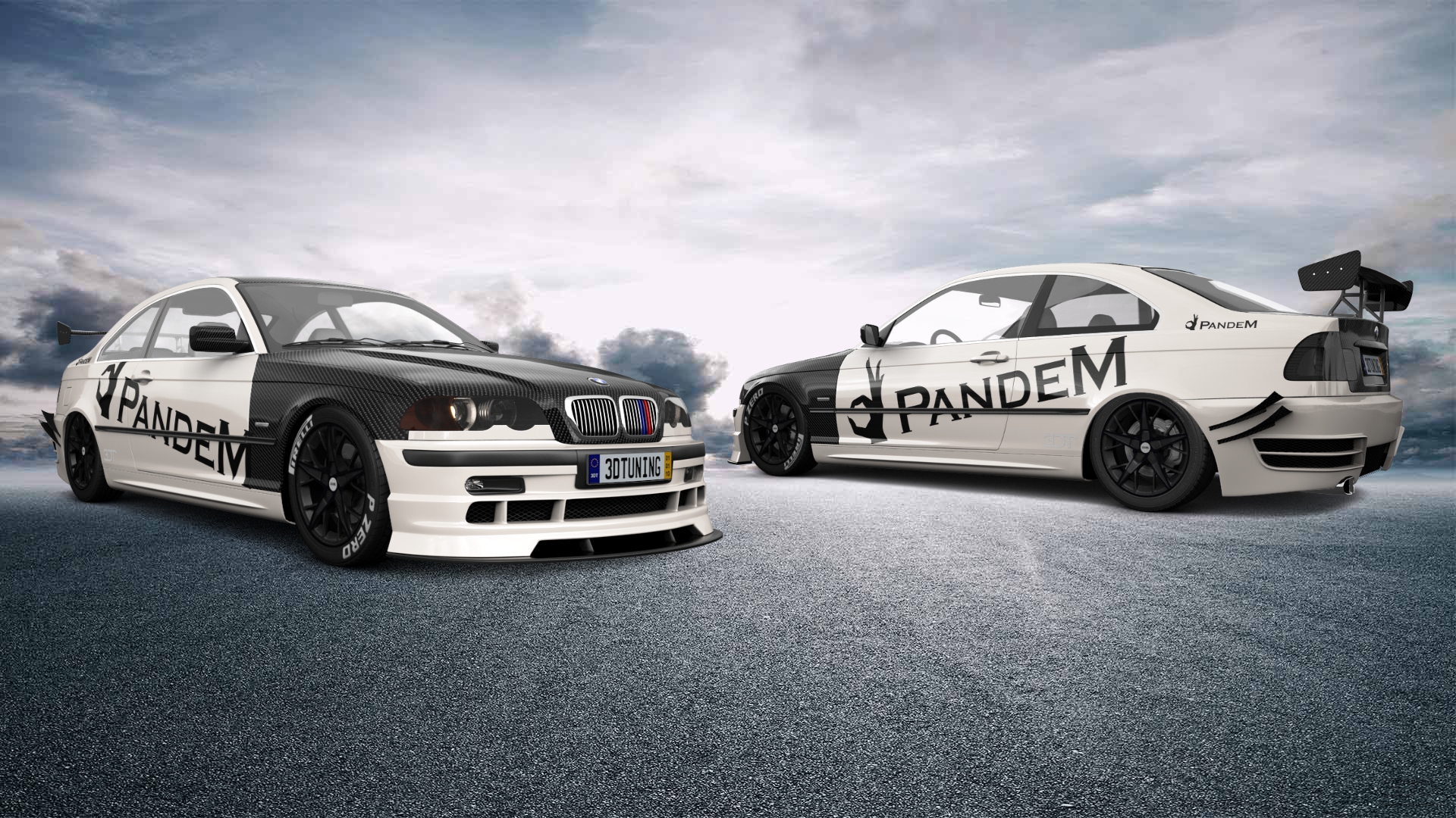 BMW 3 Series 2 Door Coupe 2001 tuning