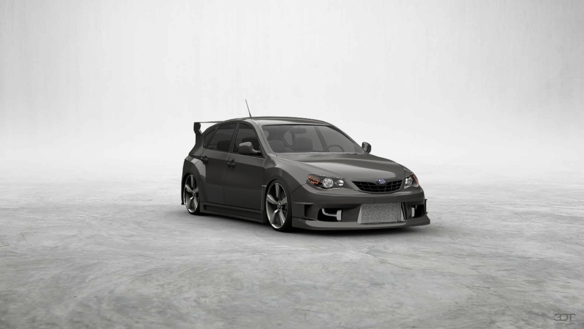 Subaru Impreza 5 Door Hatchback 2007