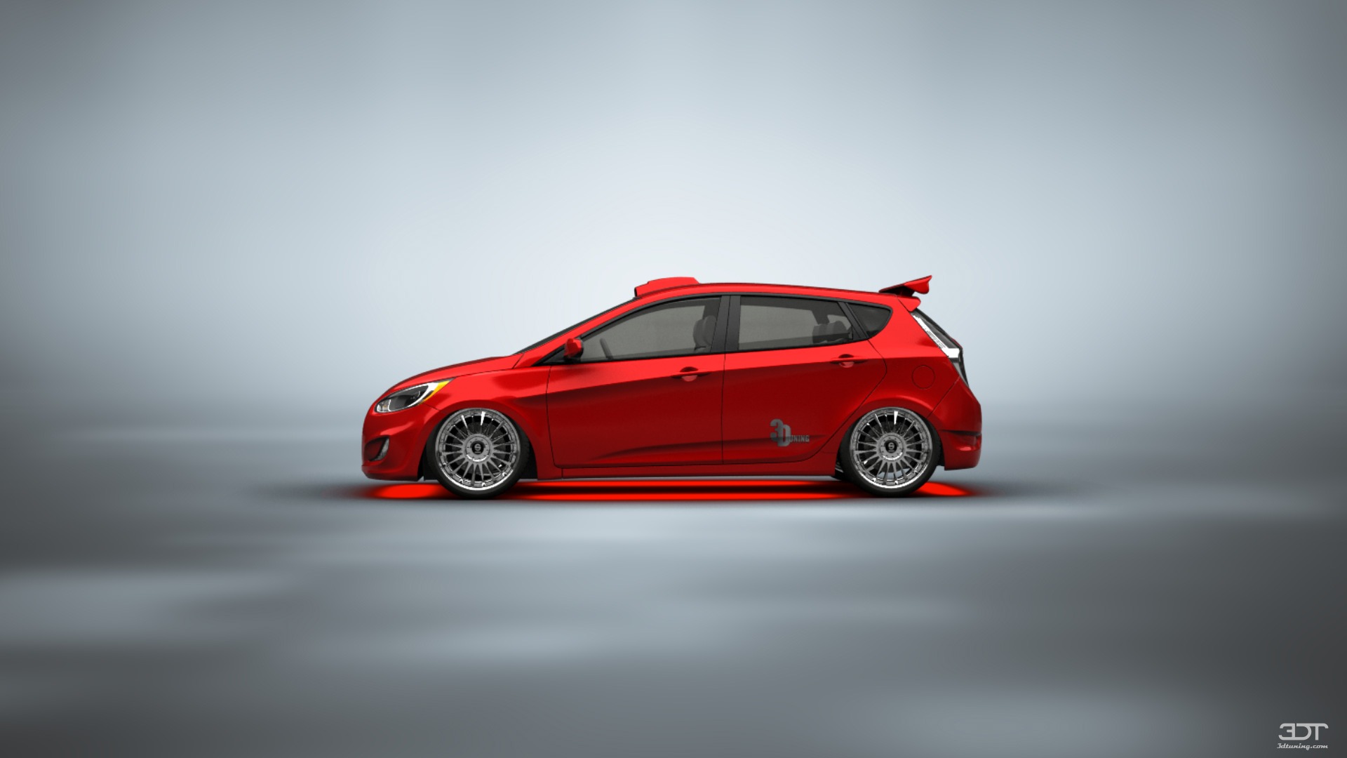 Hyundai Accent 5 Door Hatchback 2012