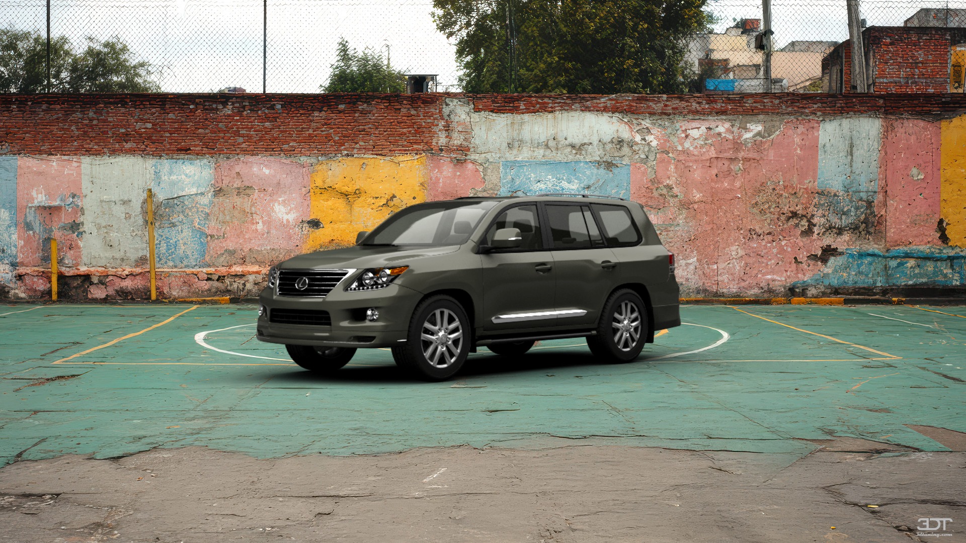 Lexus LX SUV 2010 tuning
