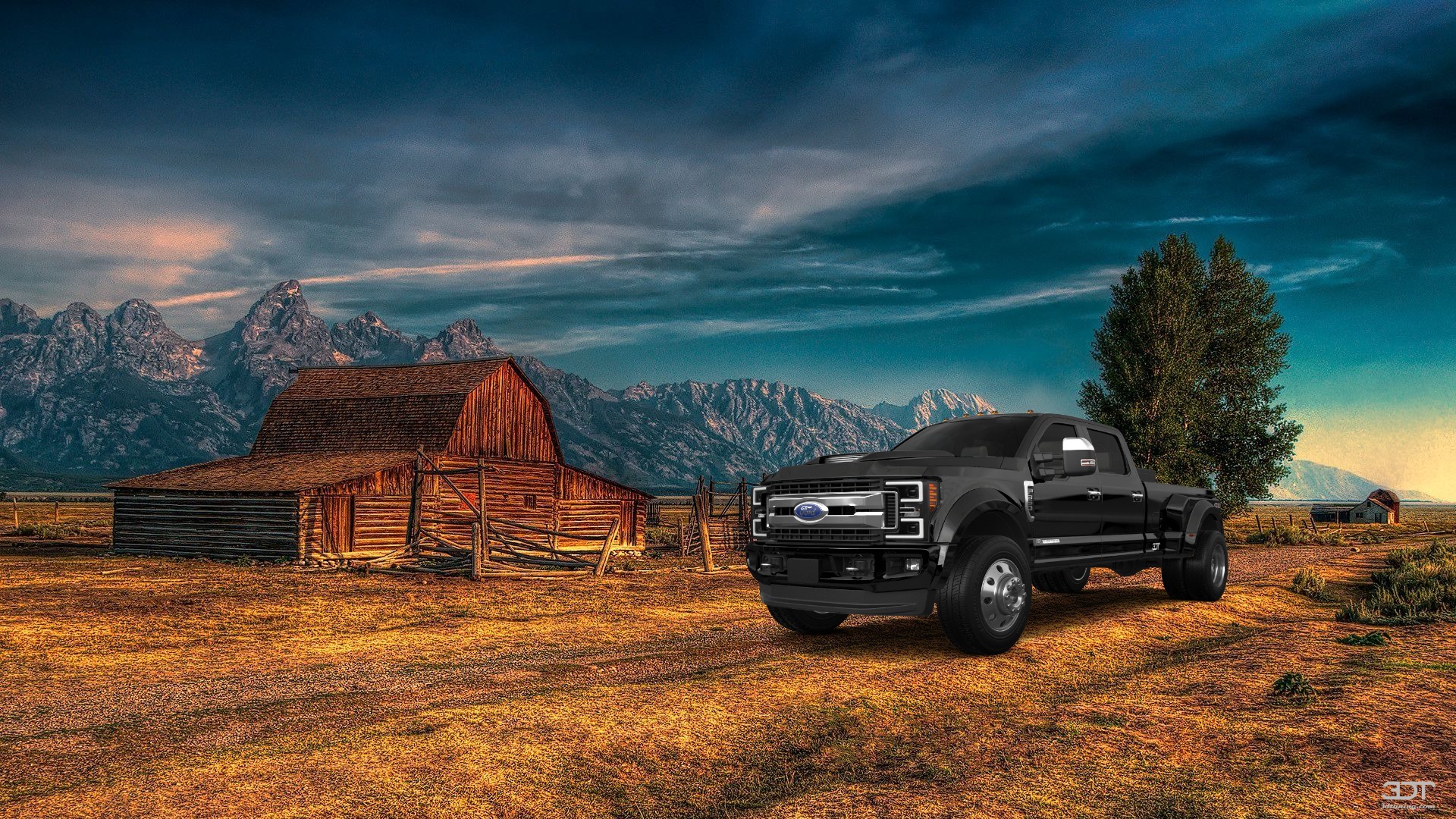 Ford F-350 Truck 2018 Images