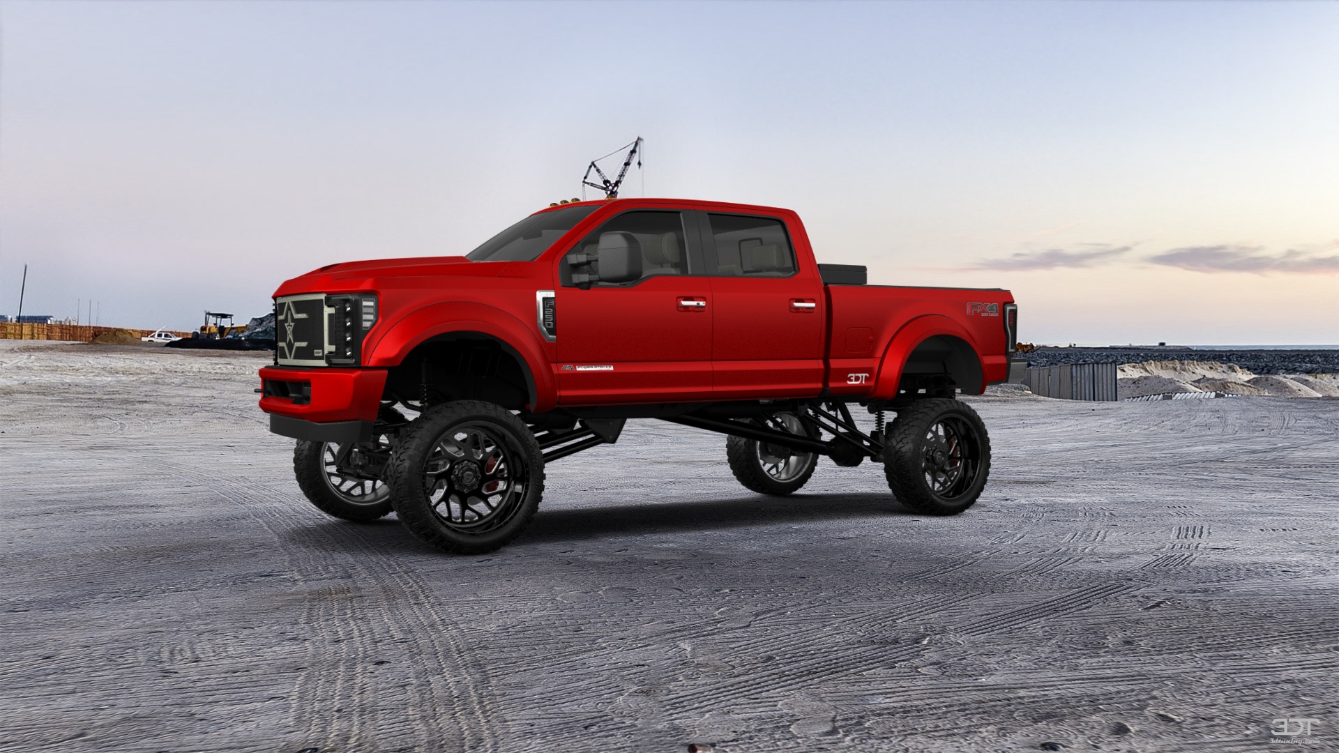 Ford F-250 Truck 2018 tuning