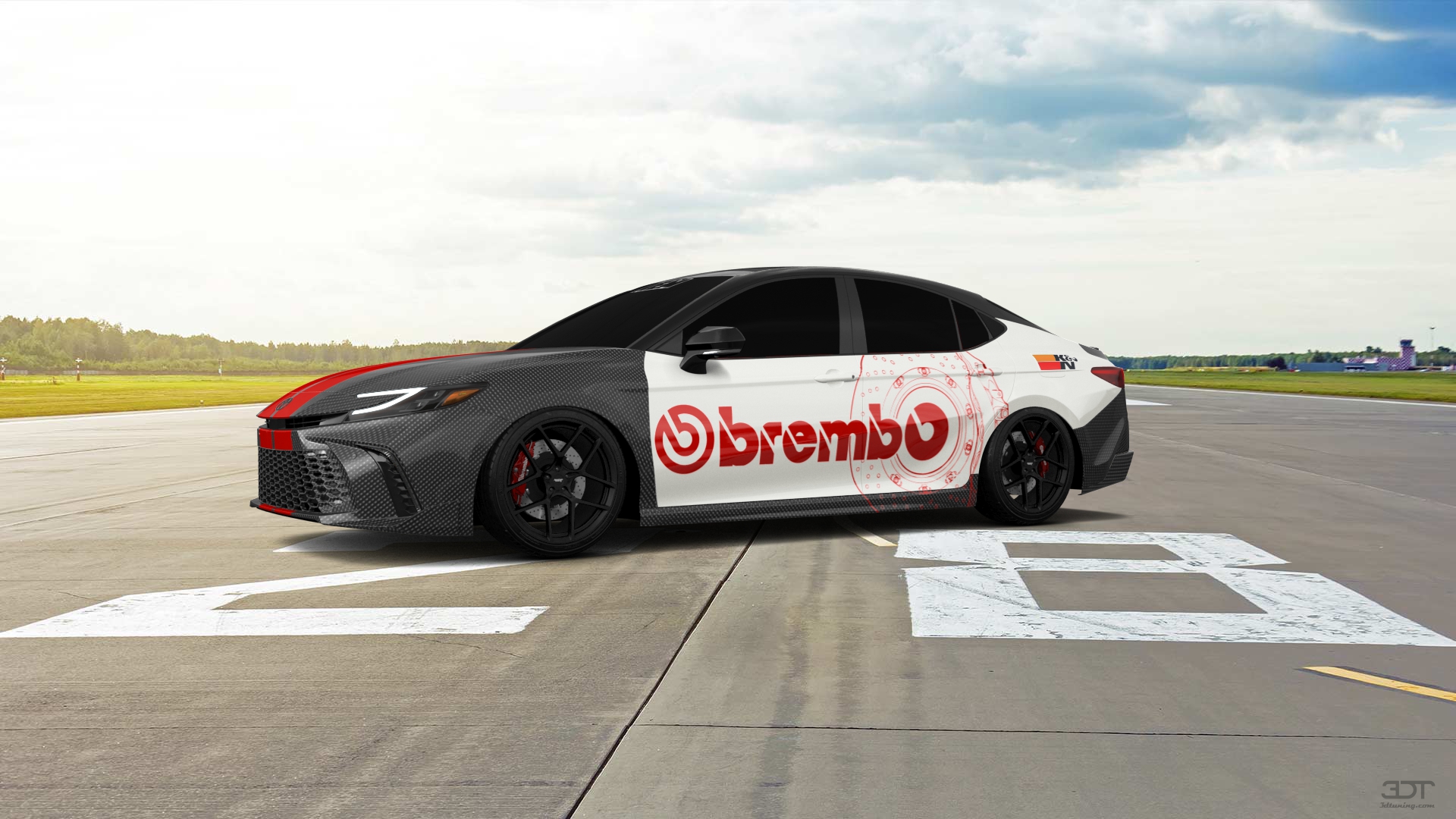 Toyota Camry Sedan 2025 tuning