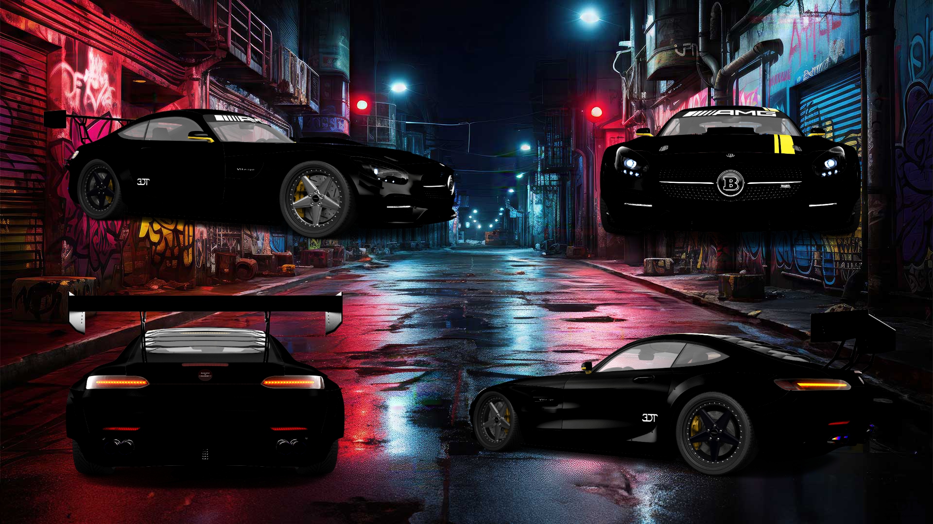 Mercedes AMG GT 2 door fastback coupe 2016