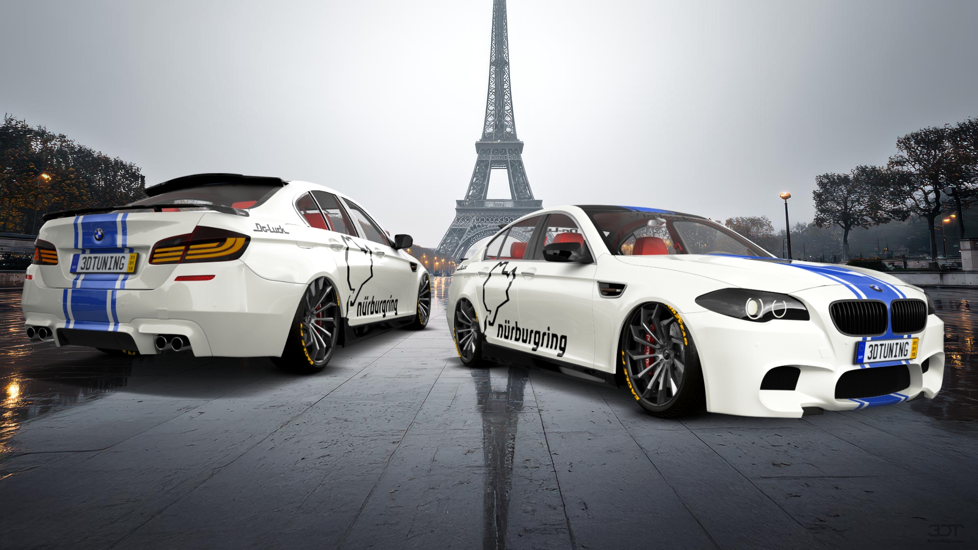 BMW 5 Series 4 Door Saloon 2011 tuning