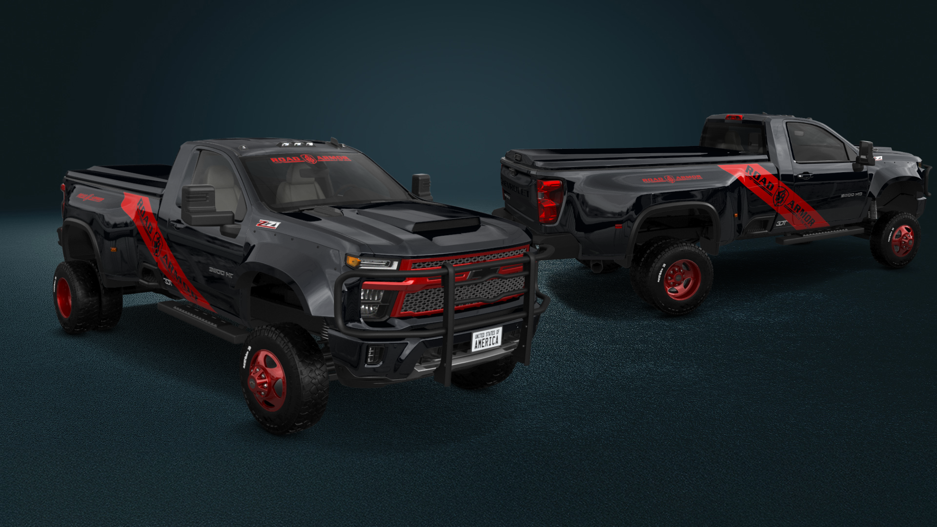 Chevrolet Silverado 3500 HD 2 Door pickup truck 2024