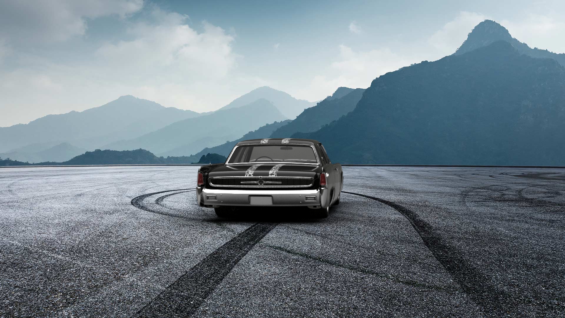 Lincoln Continental Sedan 1961 tuning