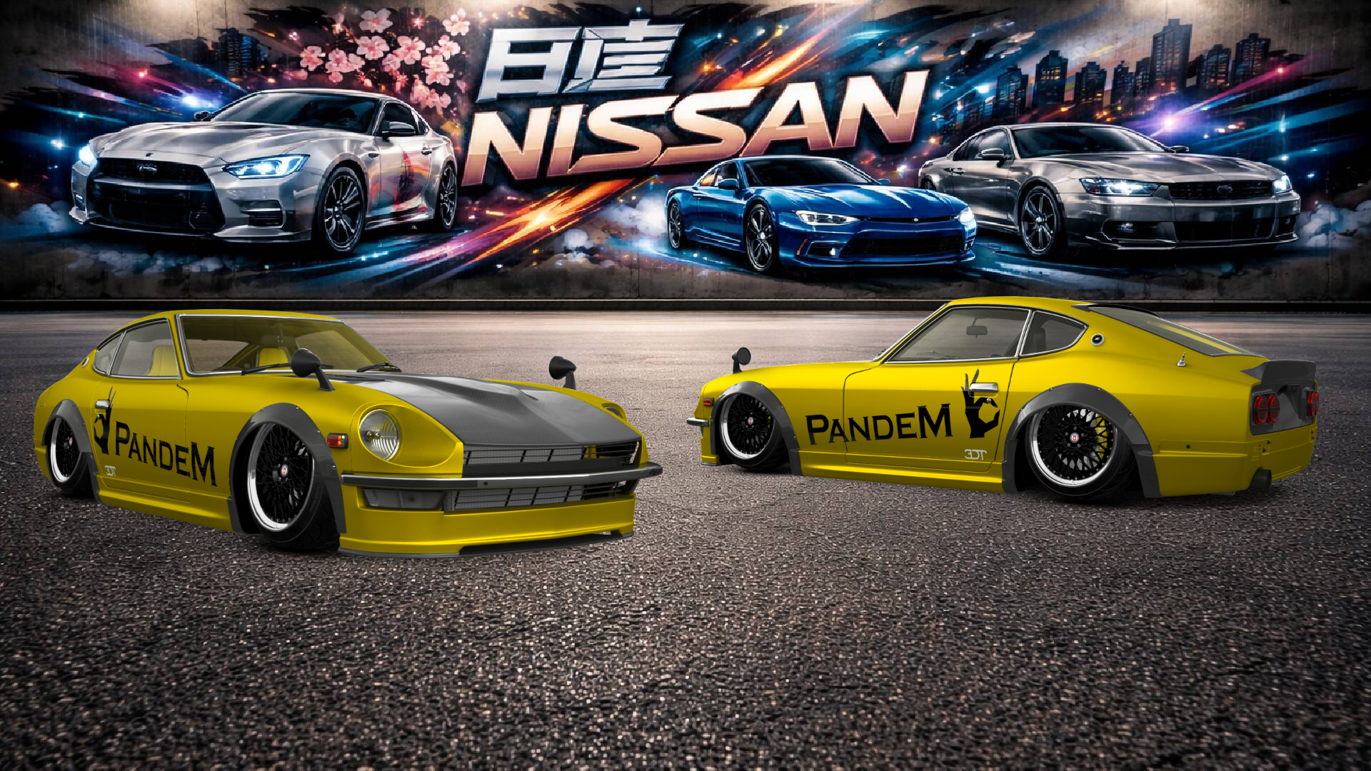 Nissan Fairlady 240Z 3 Door Coupe 1969