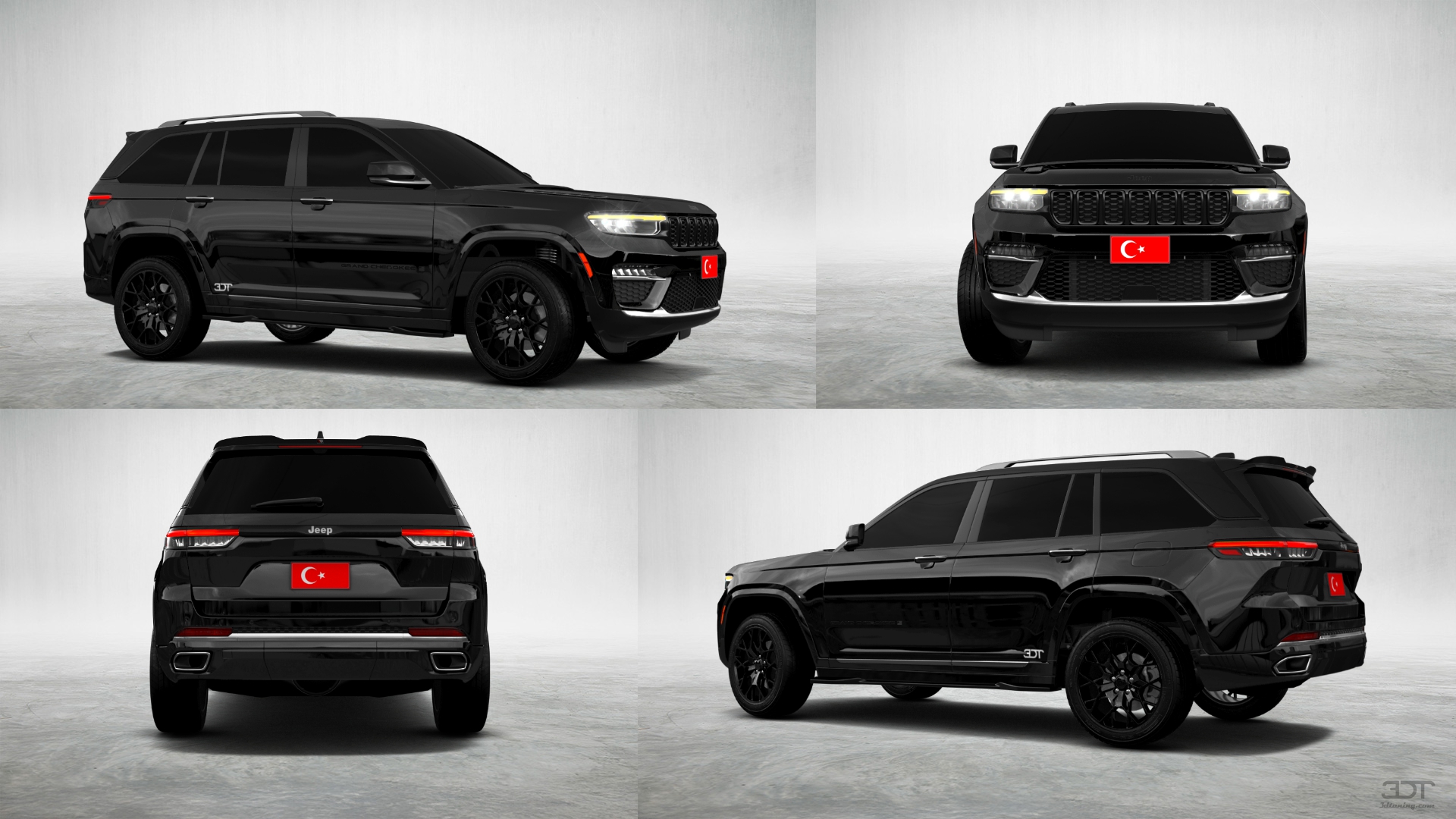 Jeep Grand Cherokee WL 5 Door Crossover SUV 2022 tuning