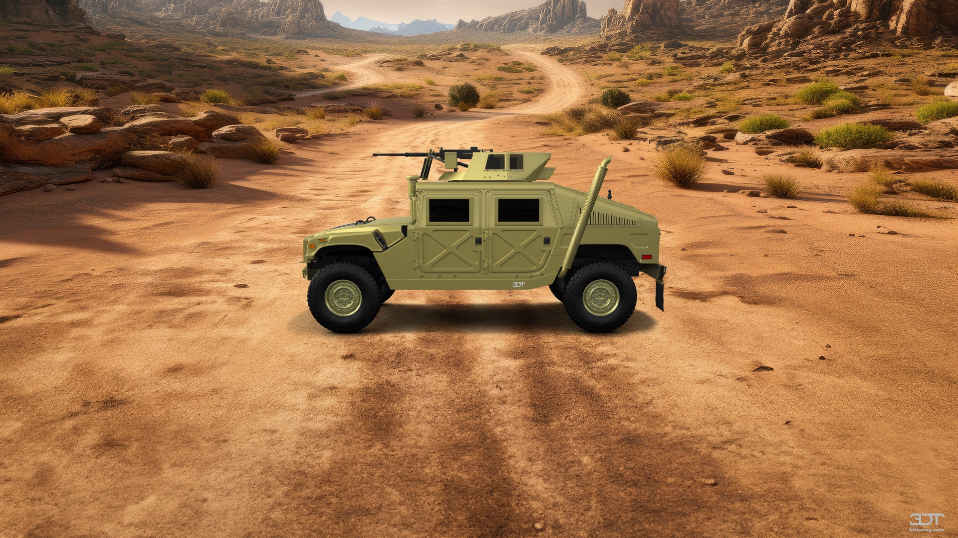 Hummer H1 4 Door SUV 1992