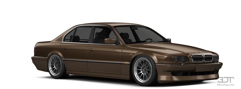 BMW 7 Series Sedan 1998