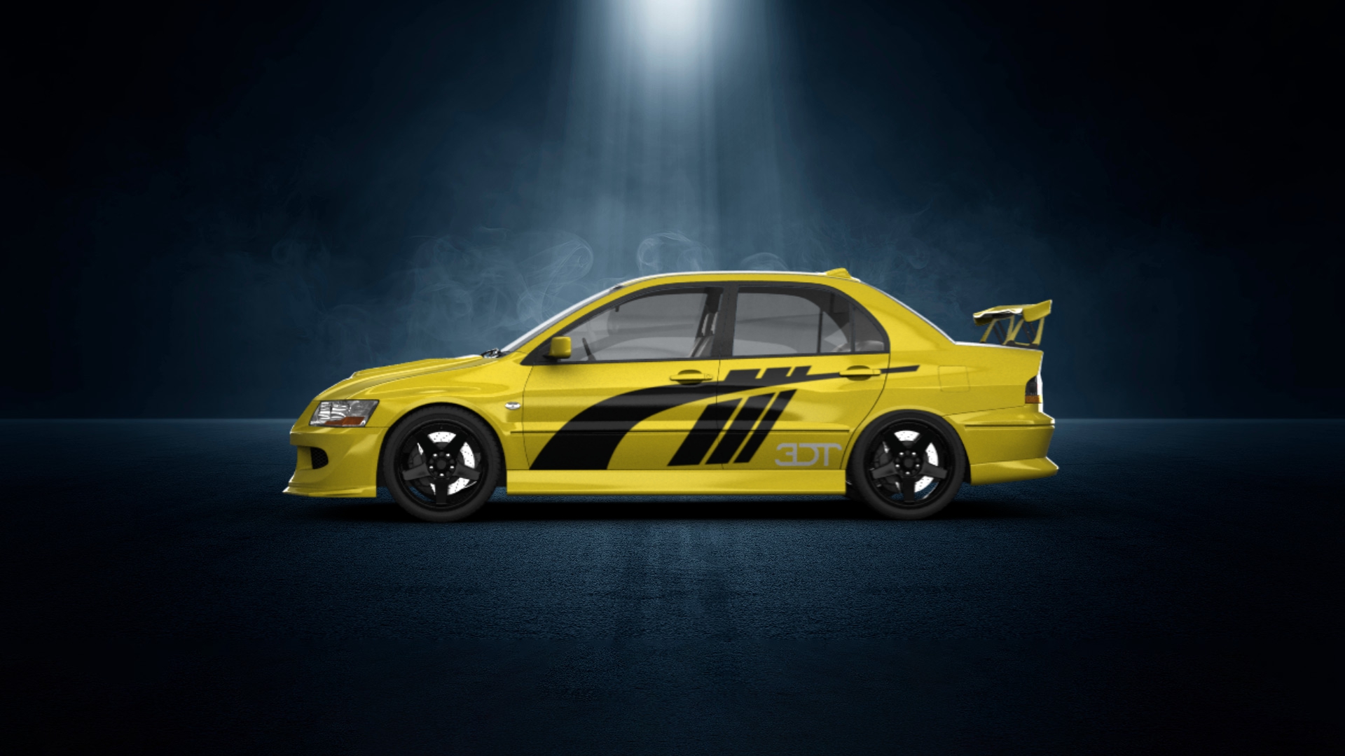 Mitsubishi Lancer Evo VII sedan 2001 tuning
