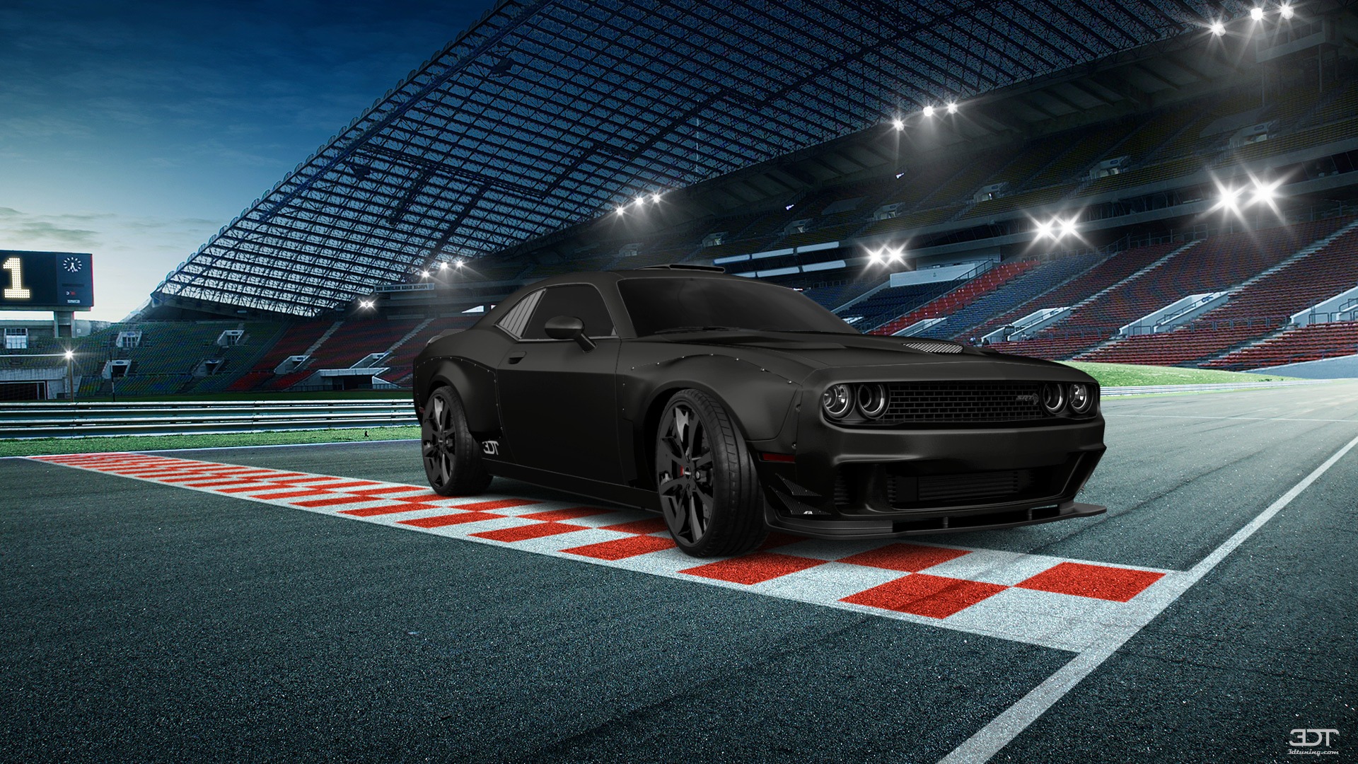 Dodge Challenger 2 Door Coupe 2015