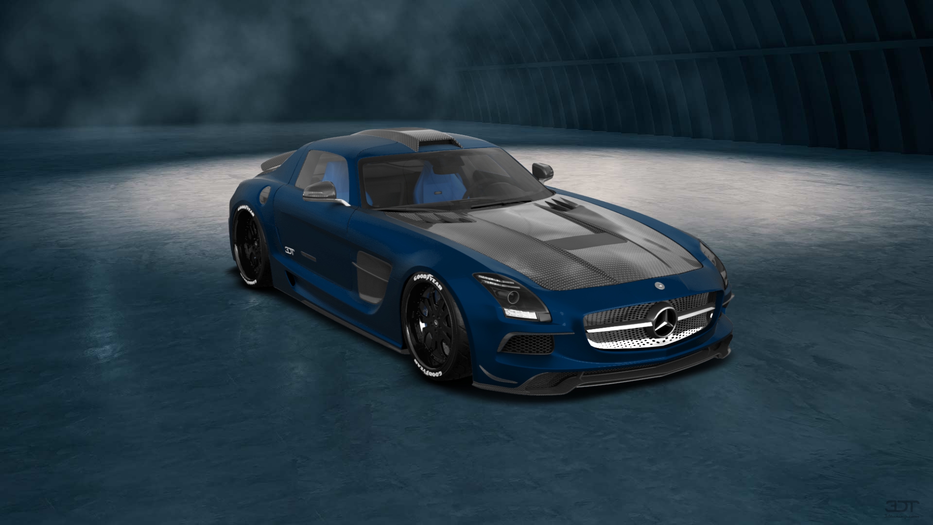 Mercedes SLS 2 Door Coupe 2011 tuning