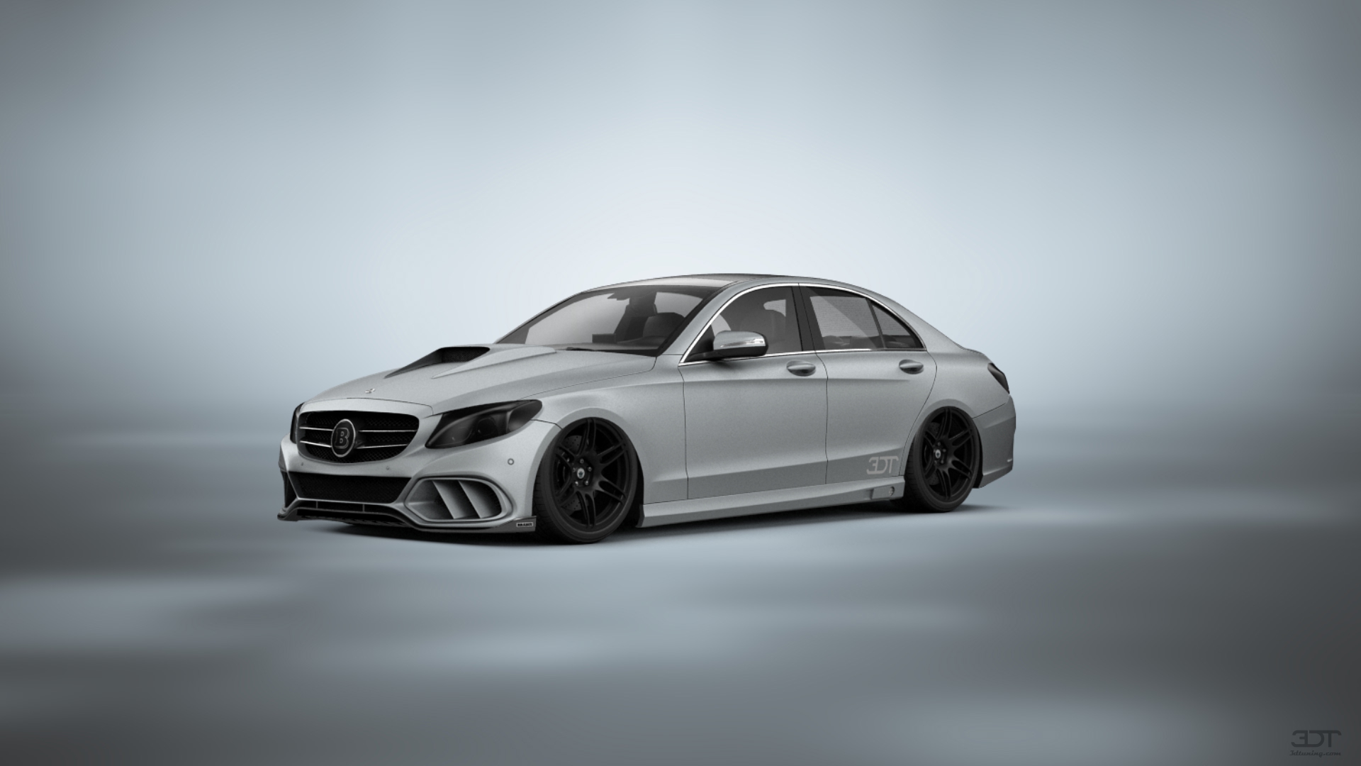Mercedes C63 S Sedan 2015