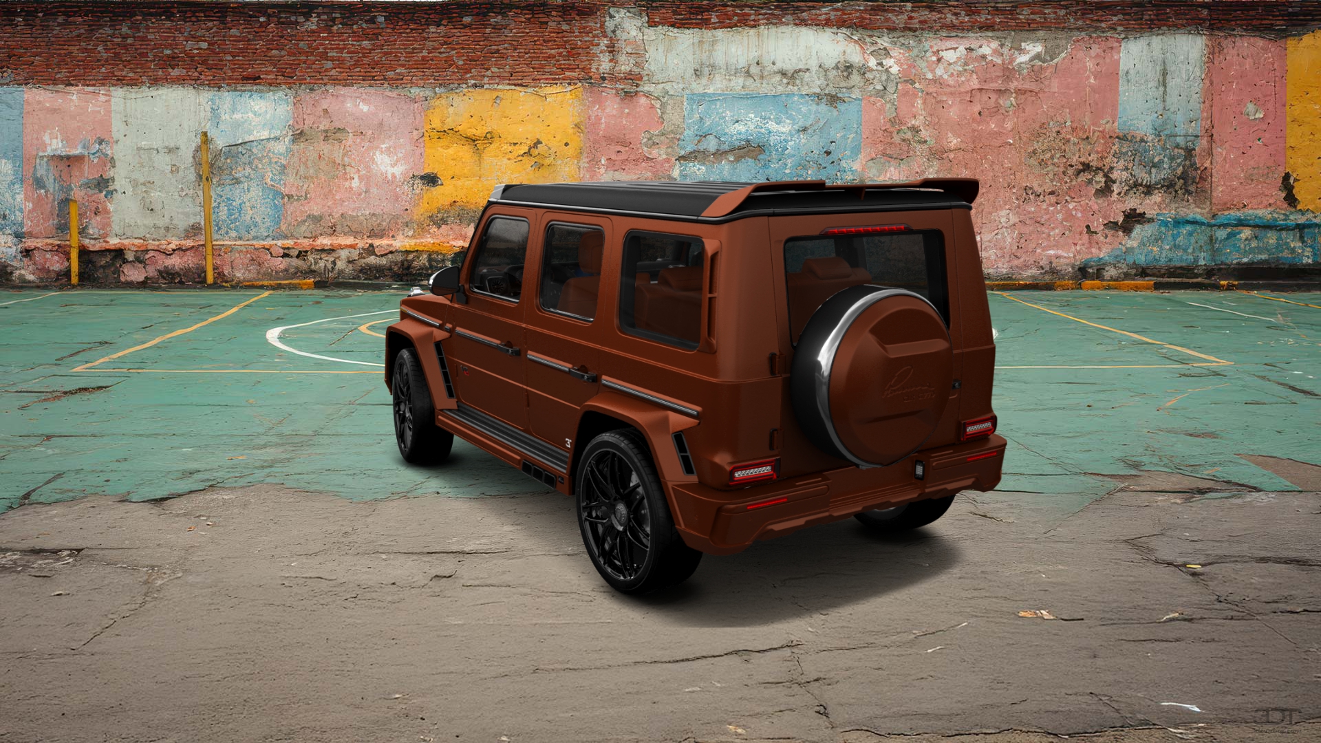 Mercedes G-Class 5 Door SUV 2018 tuning