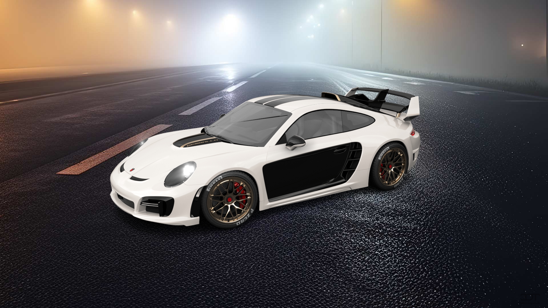 Porsche 911 Turbo S 2 Door Coupe 2014 Images