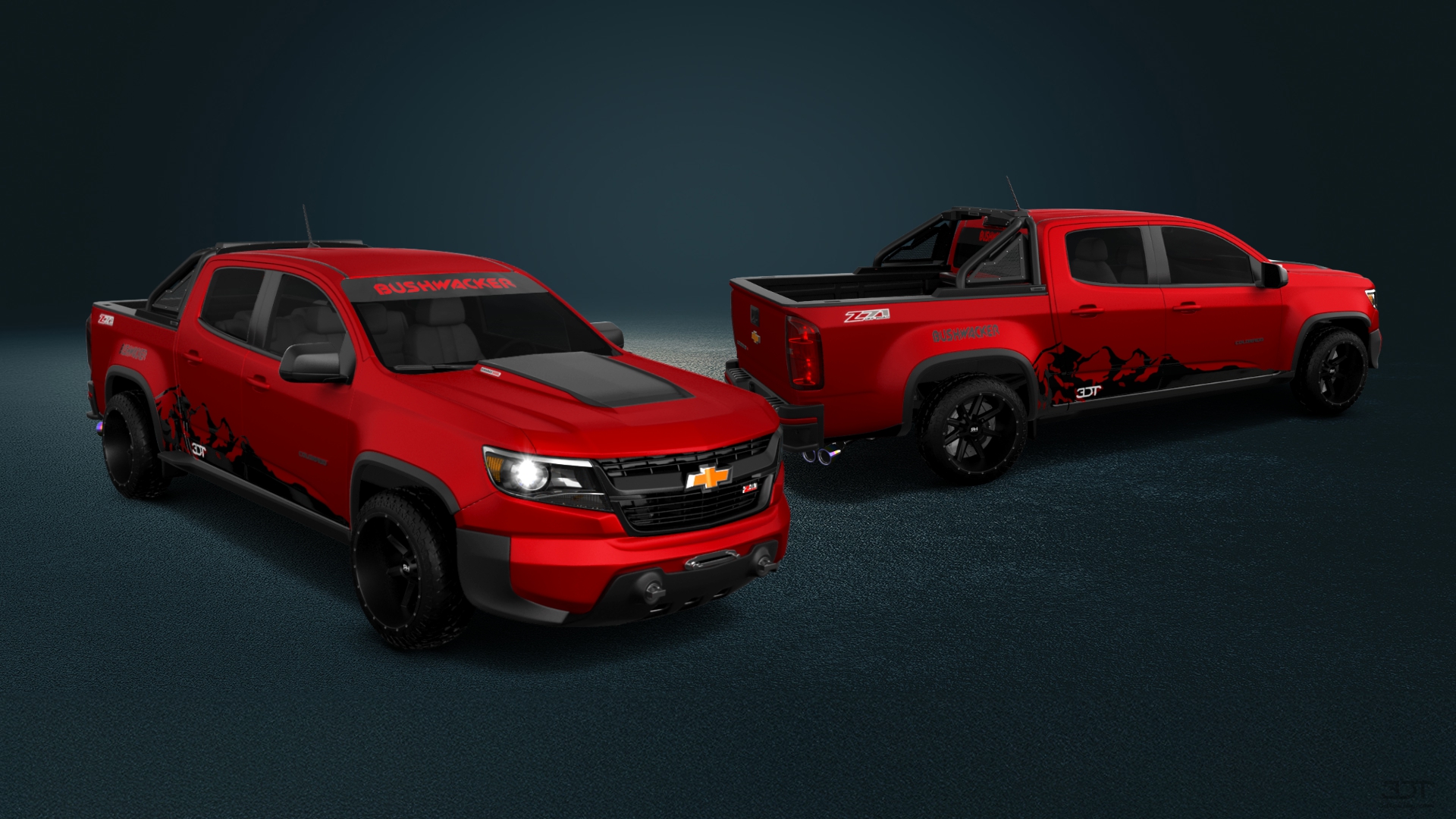 Chevrolet Colorado Crew Cab 4 Door pickup truck 2015 tuning