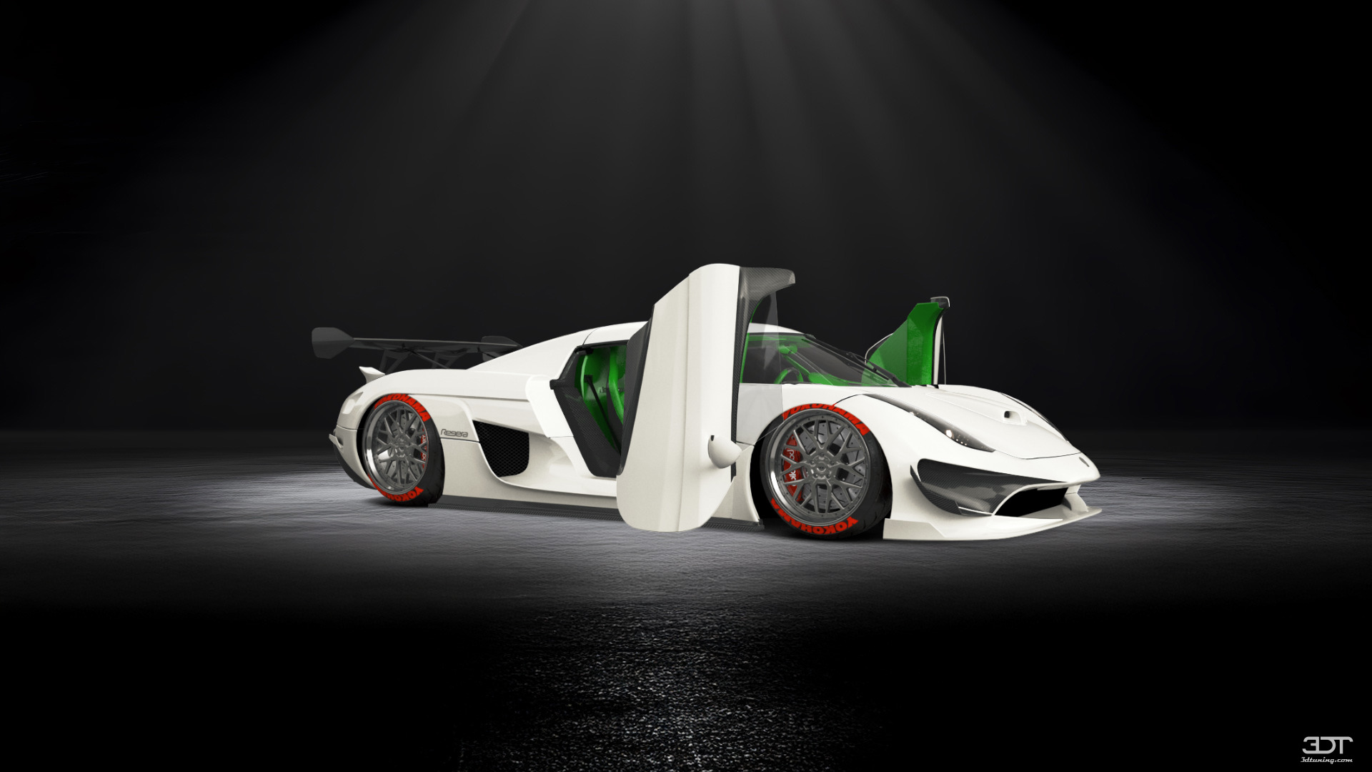 Koenigsegg Regera 2 Door Coupe 2016 tuning