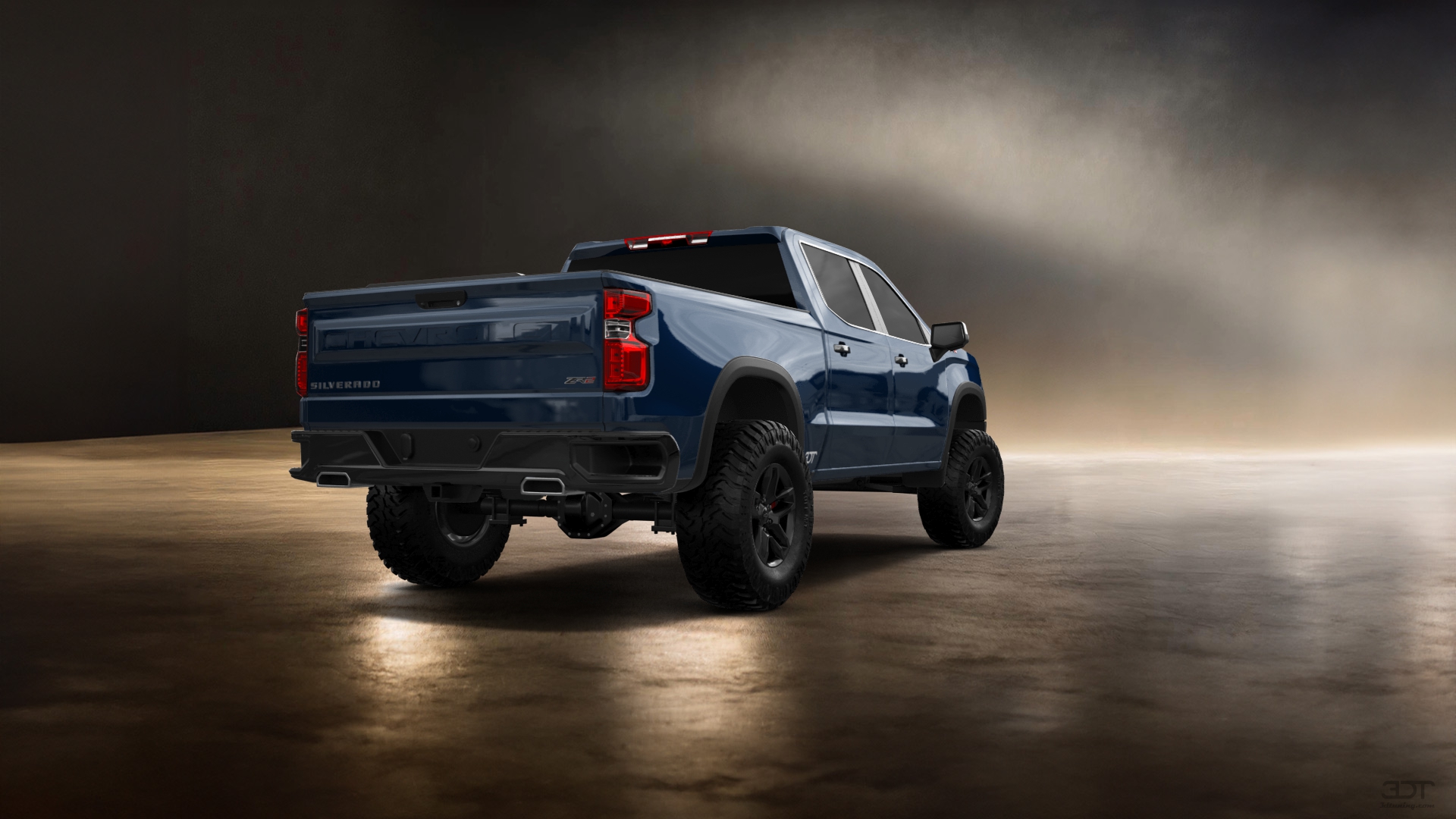 Chevrolet Silverado 1500 Crew Cab 5.8 ft box 4 Door pickup truck 2023 tuning