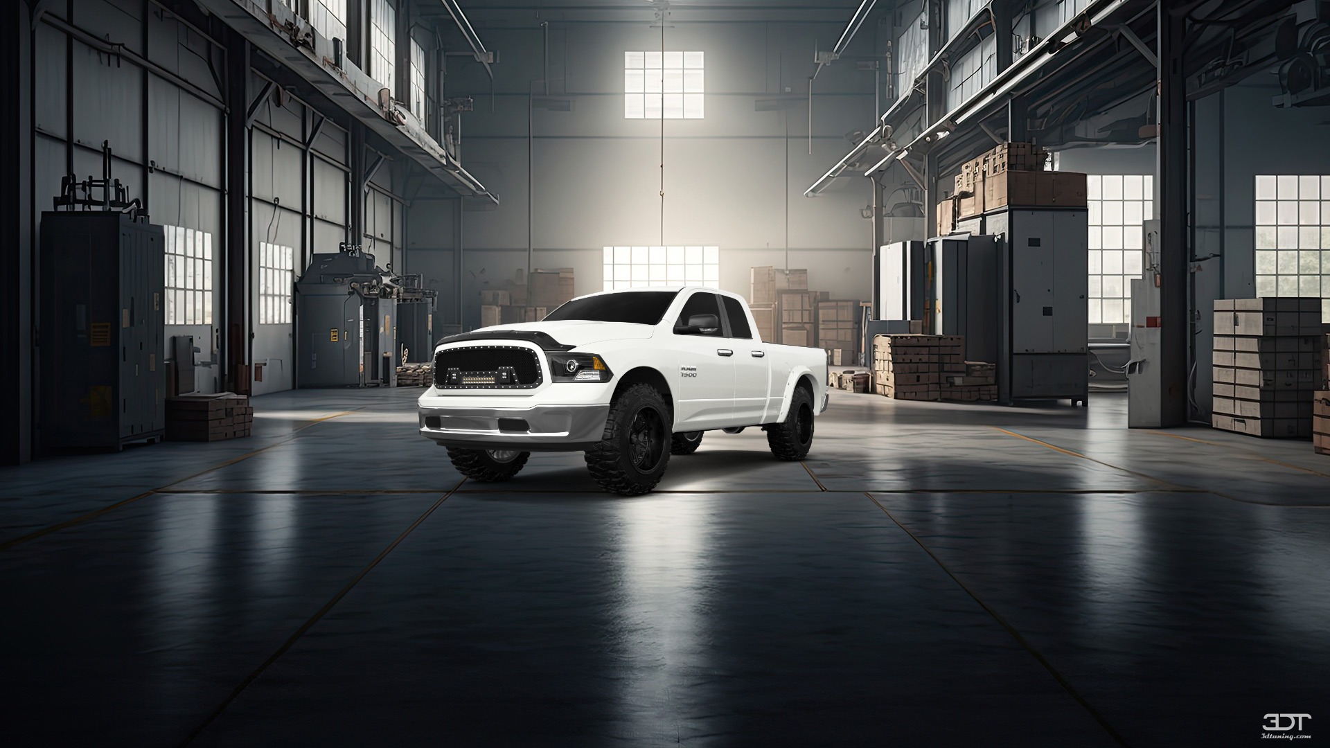 Dodge Ram 1500 Quad-Cab 4 door 2014